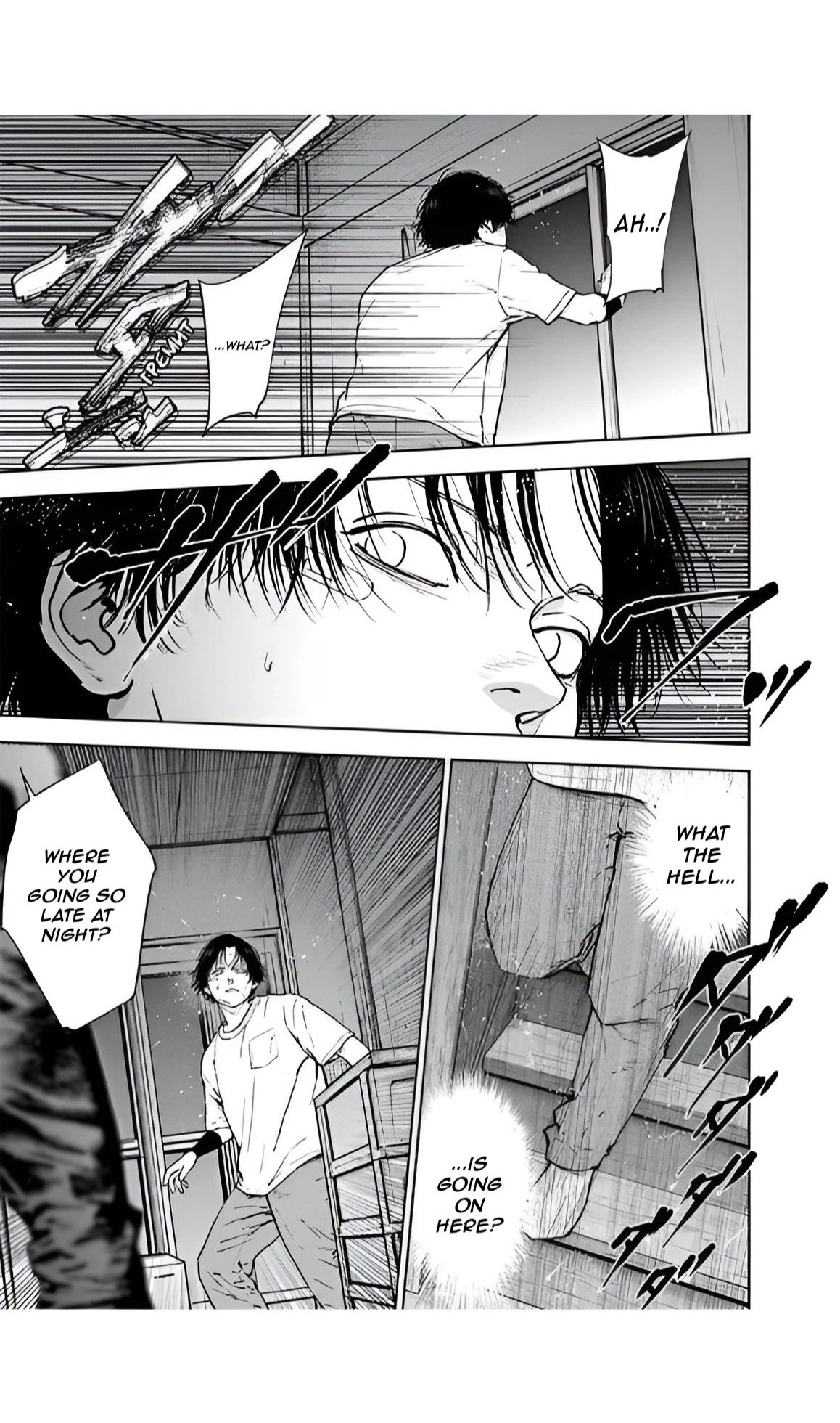 Massacre Happy End Chapter 44 page 9 - Chapter 44