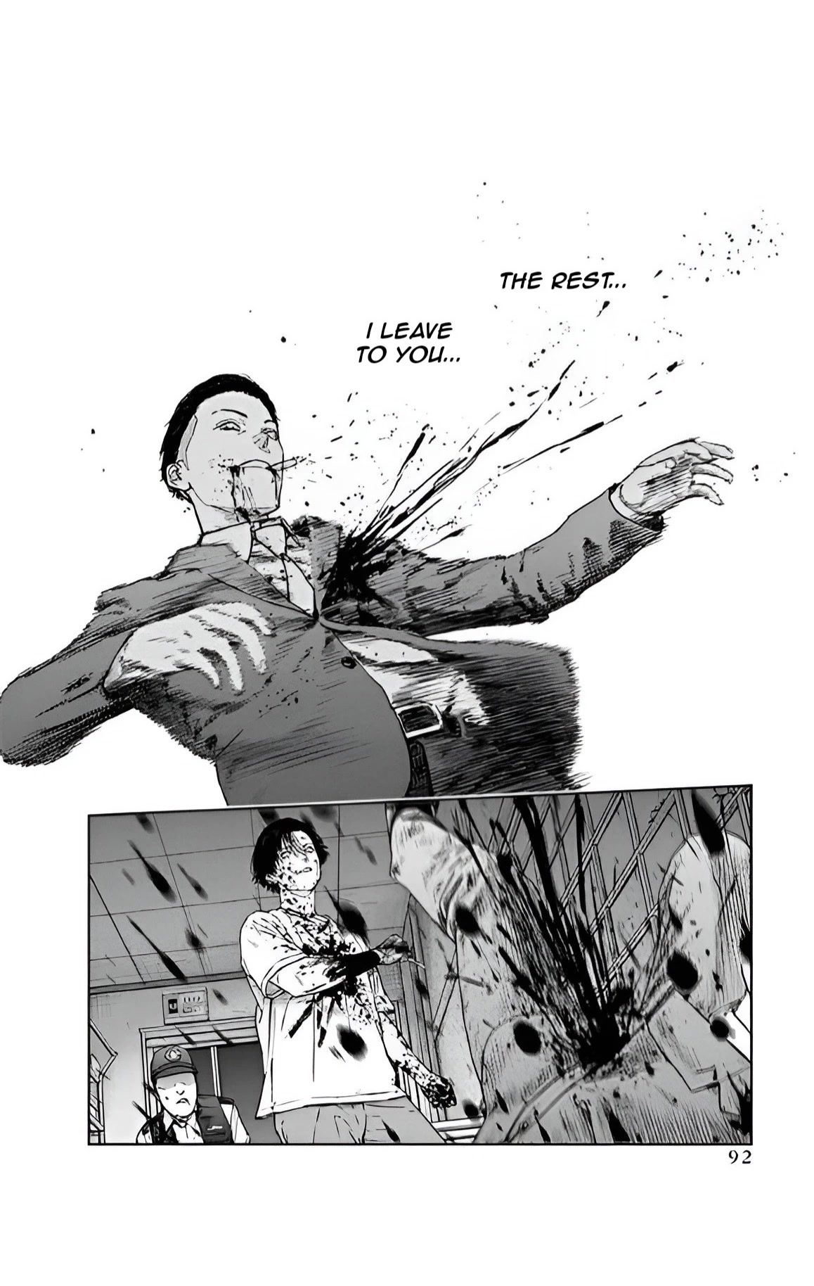 Massacre Happy End Chapter 45 page 10 - Chapter 45