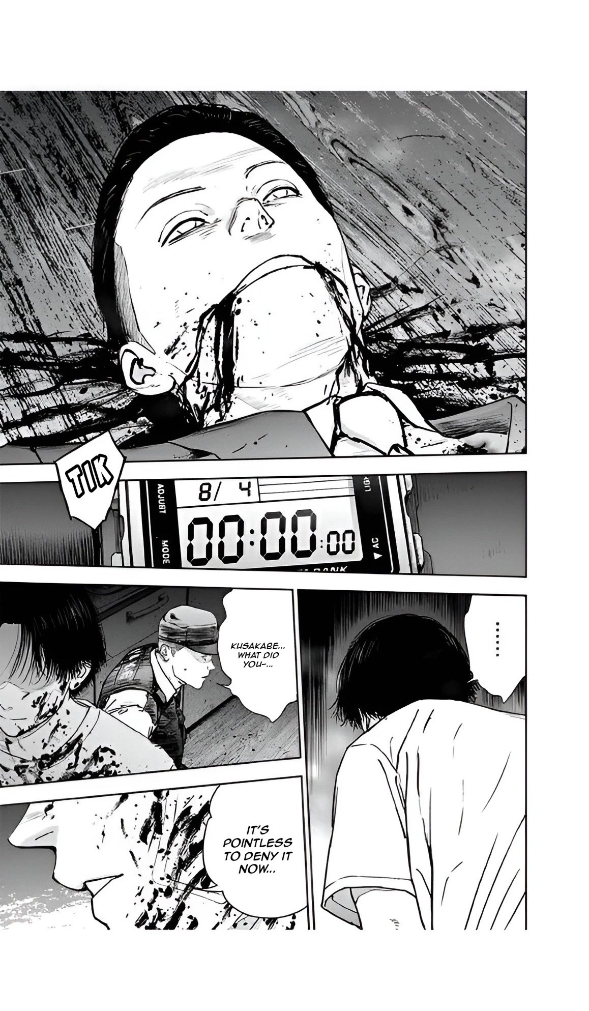 Massacre Happy End Chapter 45 page 11 - Chapter 45