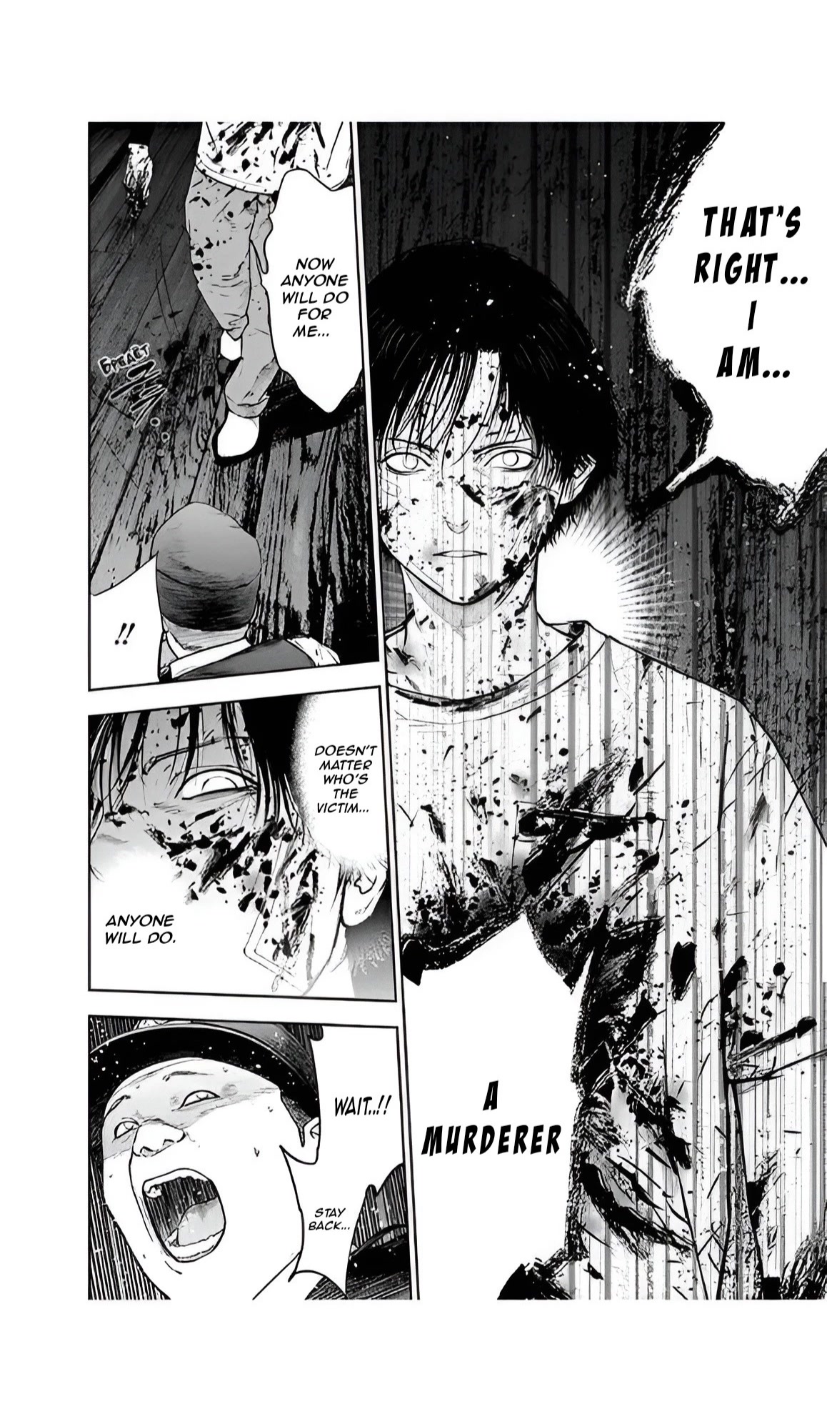 Massacre Happy End Chapter 45 page 12 - Chapter 45