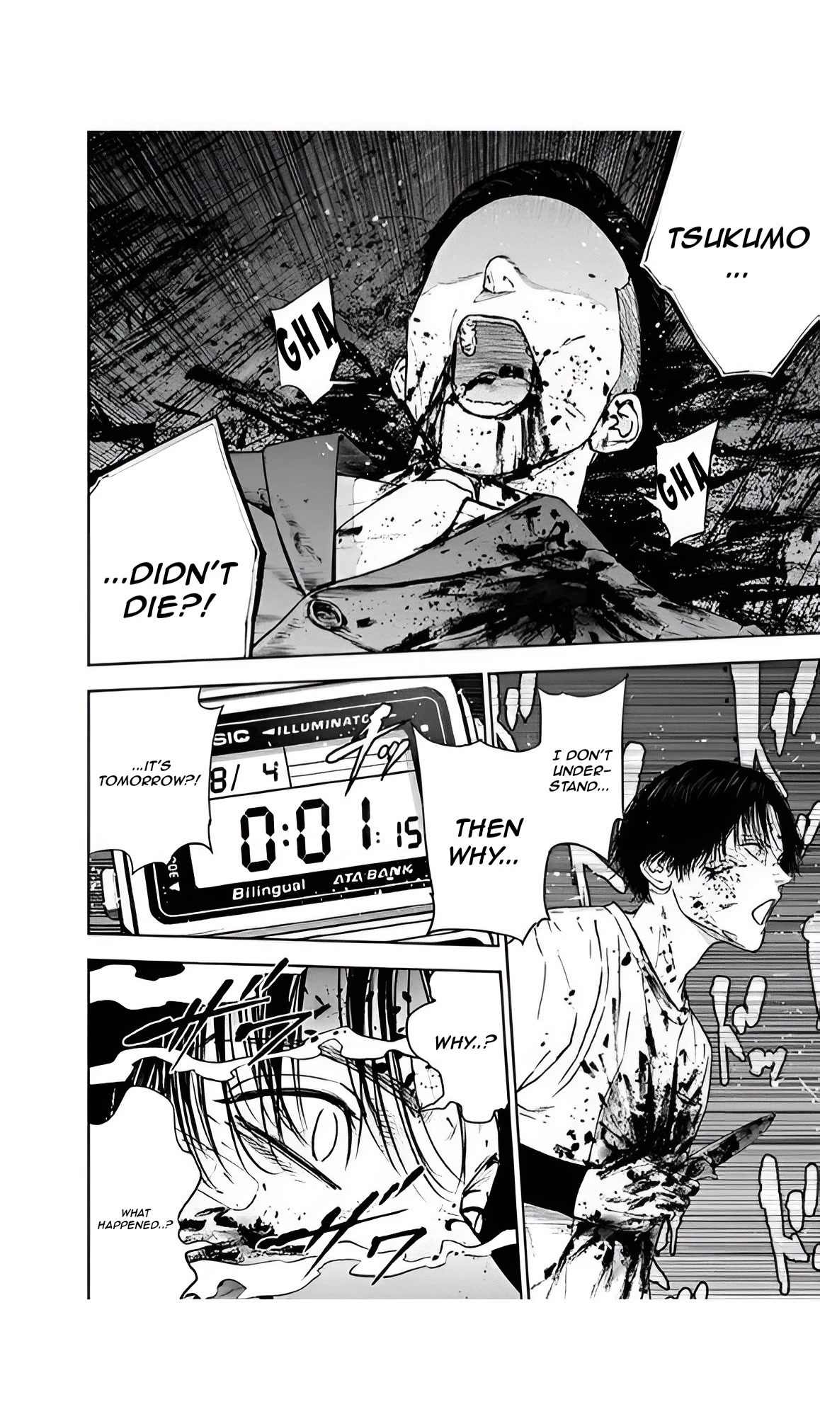 Massacre Happy End Chapter 45 page 14 - Chapter 45
