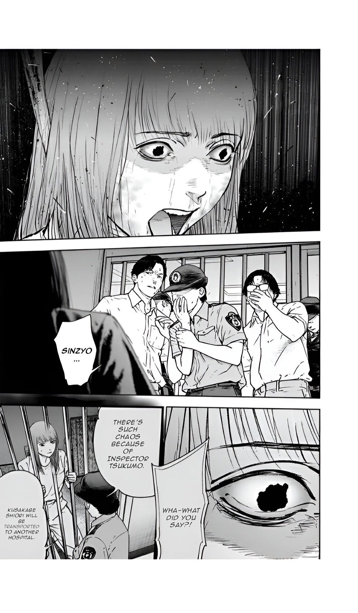 Massacre Happy End Chapter 45 page 17 - Chapter 45