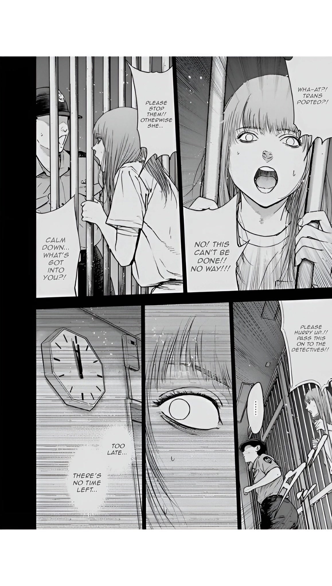 Massacre Happy End Chapter 45 page 18 - Chapter 45