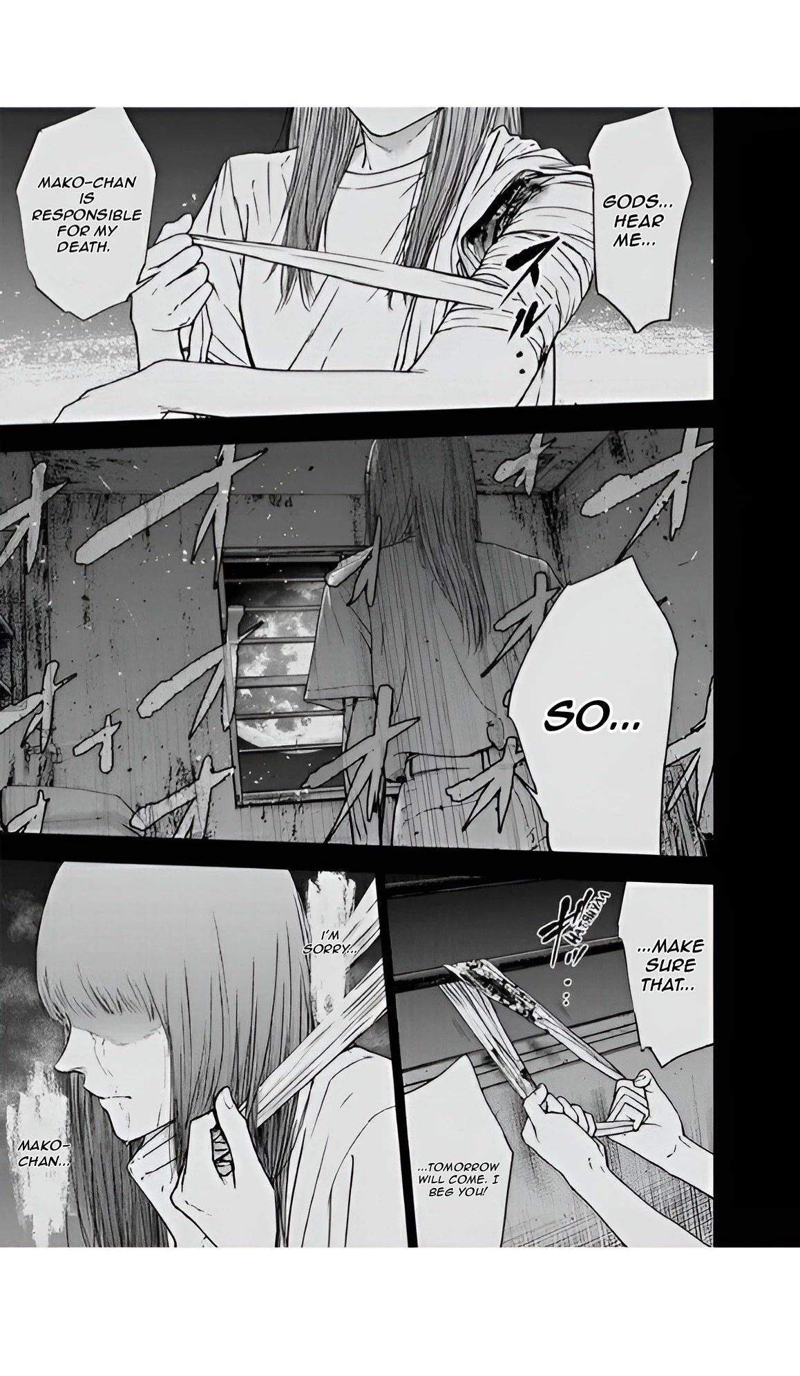 Massacre Happy End Chapter 45 page 19 - Chapter 45