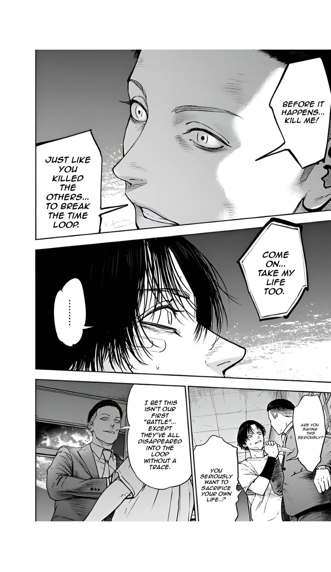 Massacre Happy End Chapter 45 page 2 - Chapter 45