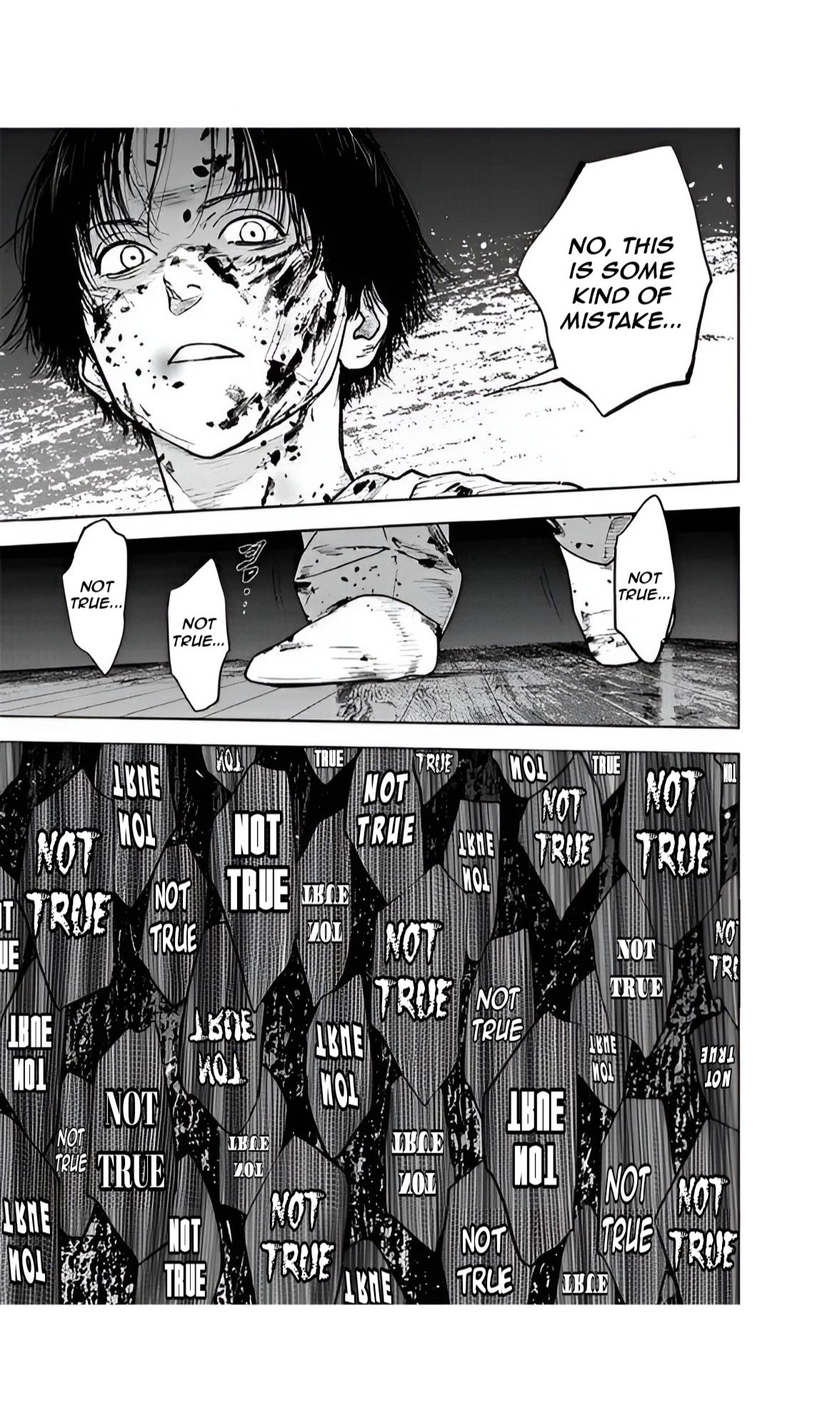 Massacre Happy End Chapter 45 page 21 - Chapter 45