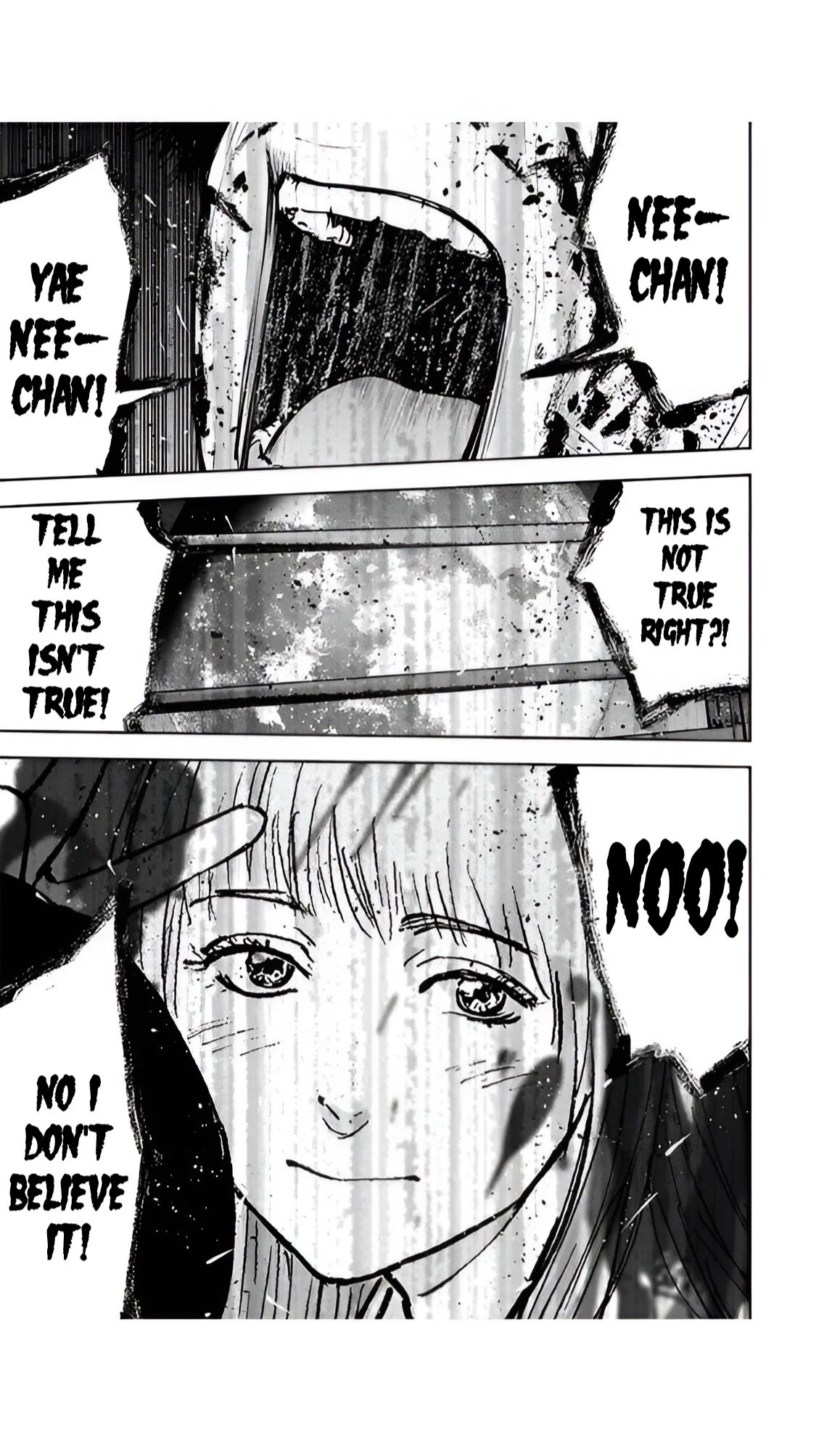 Massacre Happy End Chapter 45 page 23 - Chapter 45