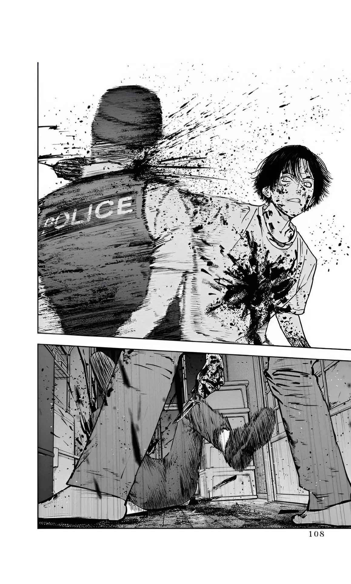 Massacre Happy End Chapter 45 page 26 - Chapter 45