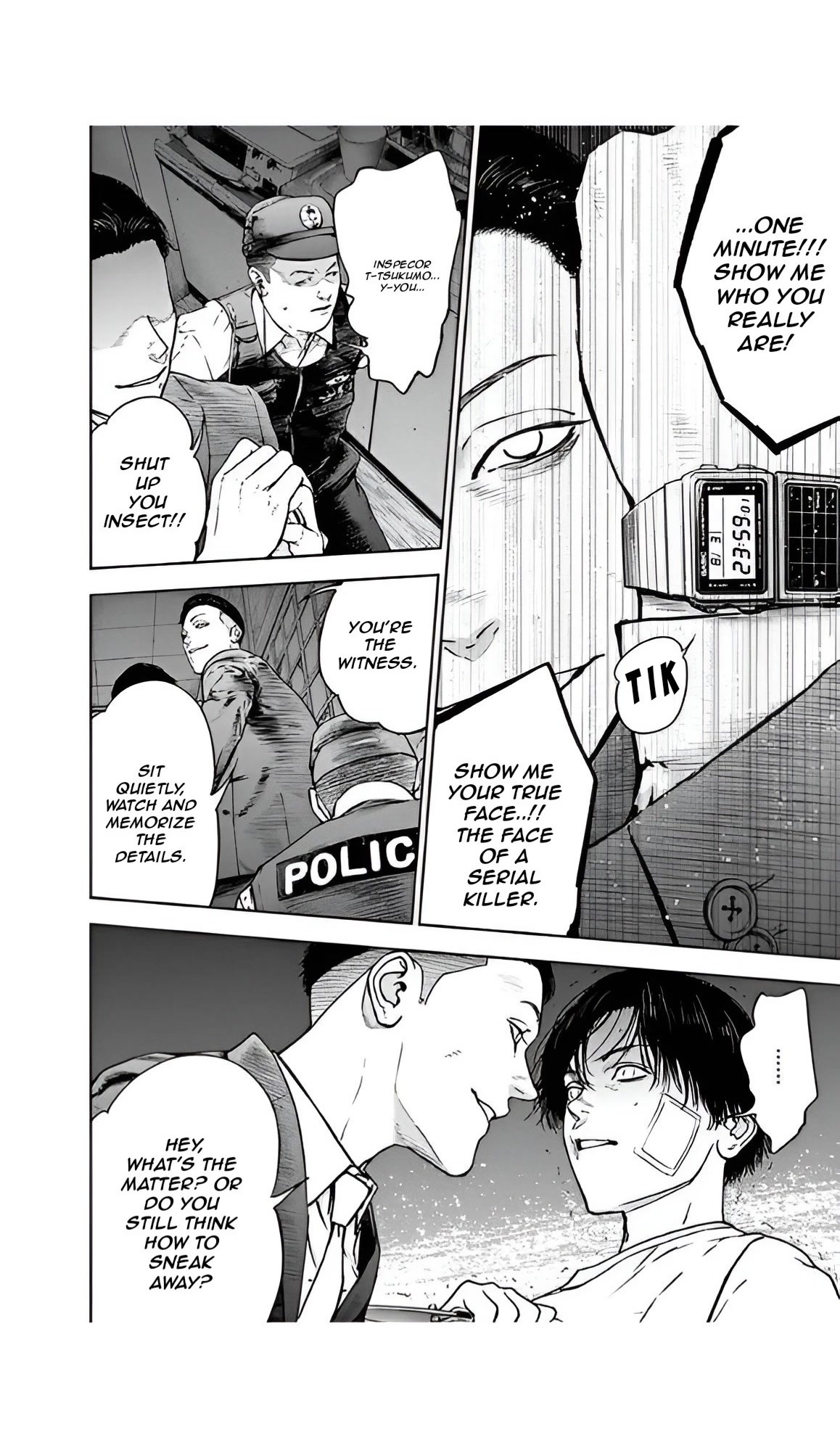 Massacre Happy End Chapter 45 page 4 - Chapter 45