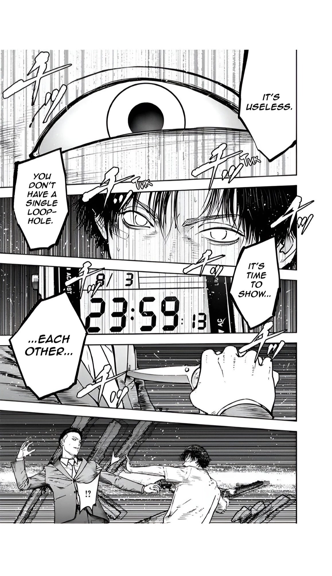 Massacre Happy End Chapter 45 page 5 - Chapter 45