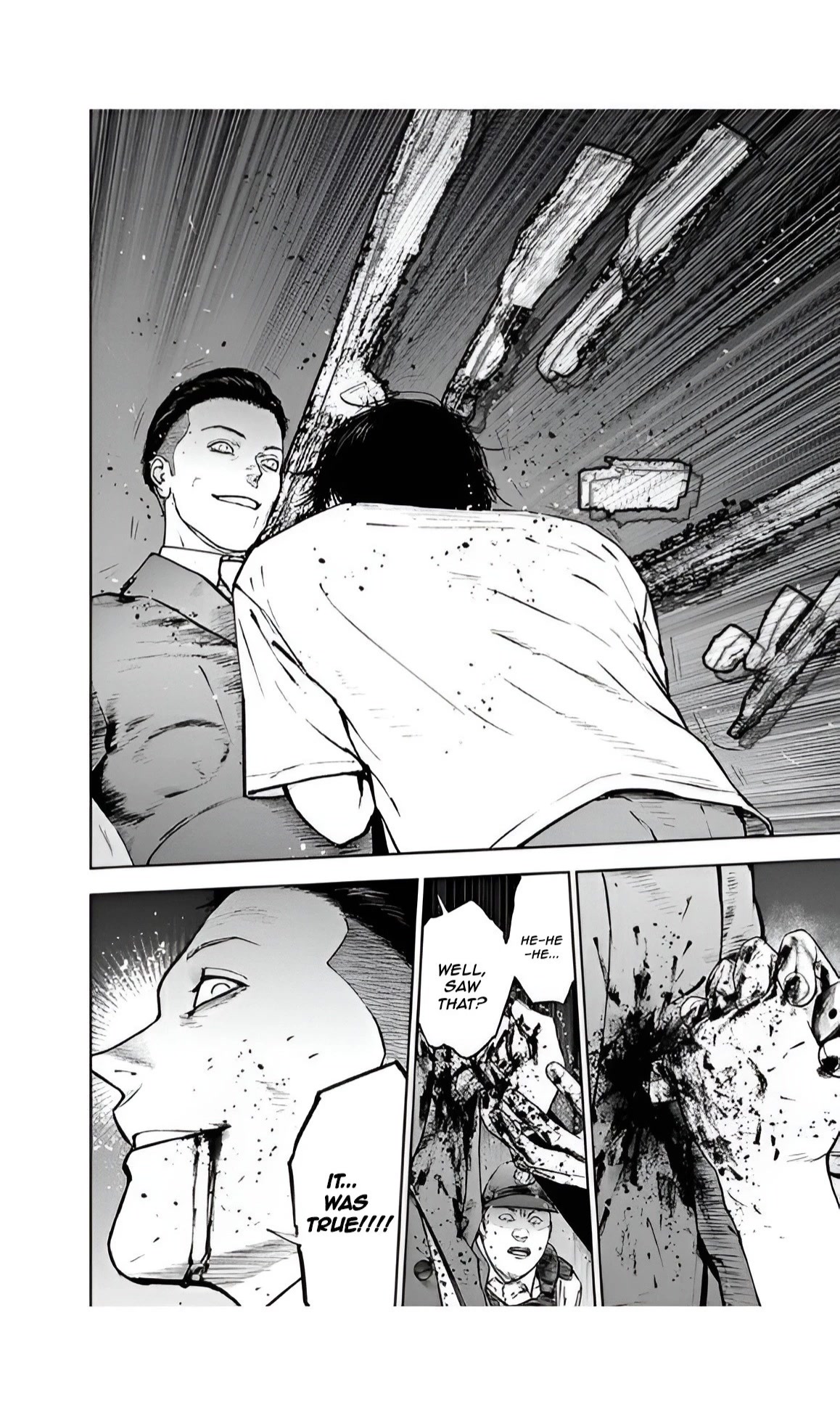 Massacre Happy End Chapter 45 page 8 - Chapter 45