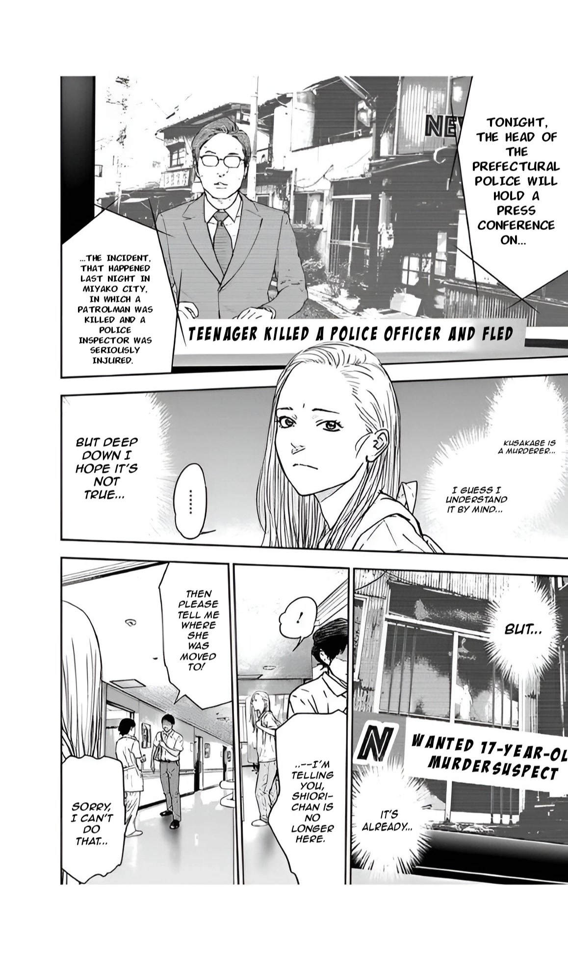 Massacre Happy End Chapter 46 page 10 - Chapter 46