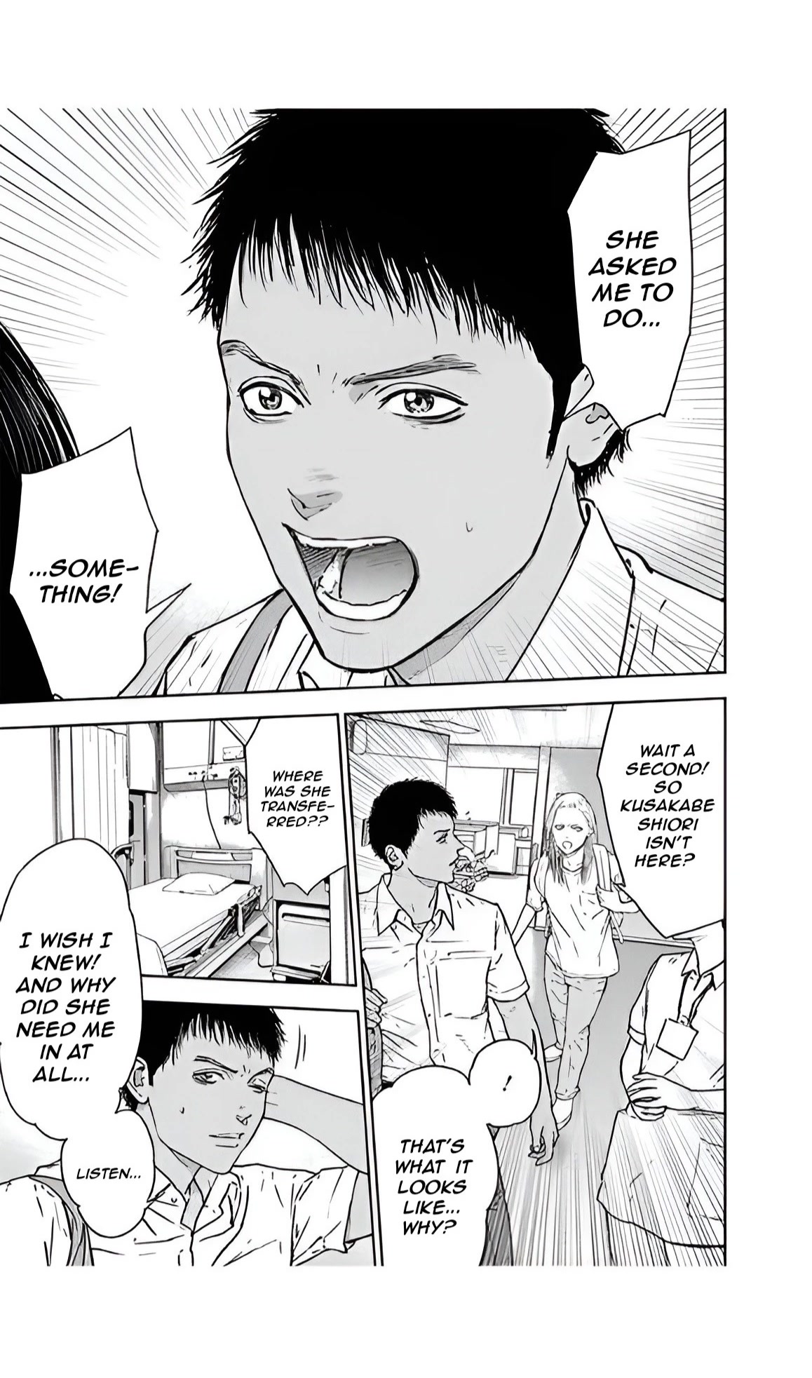 Massacre Happy End Chapter 46 page 11 - Chapter 46