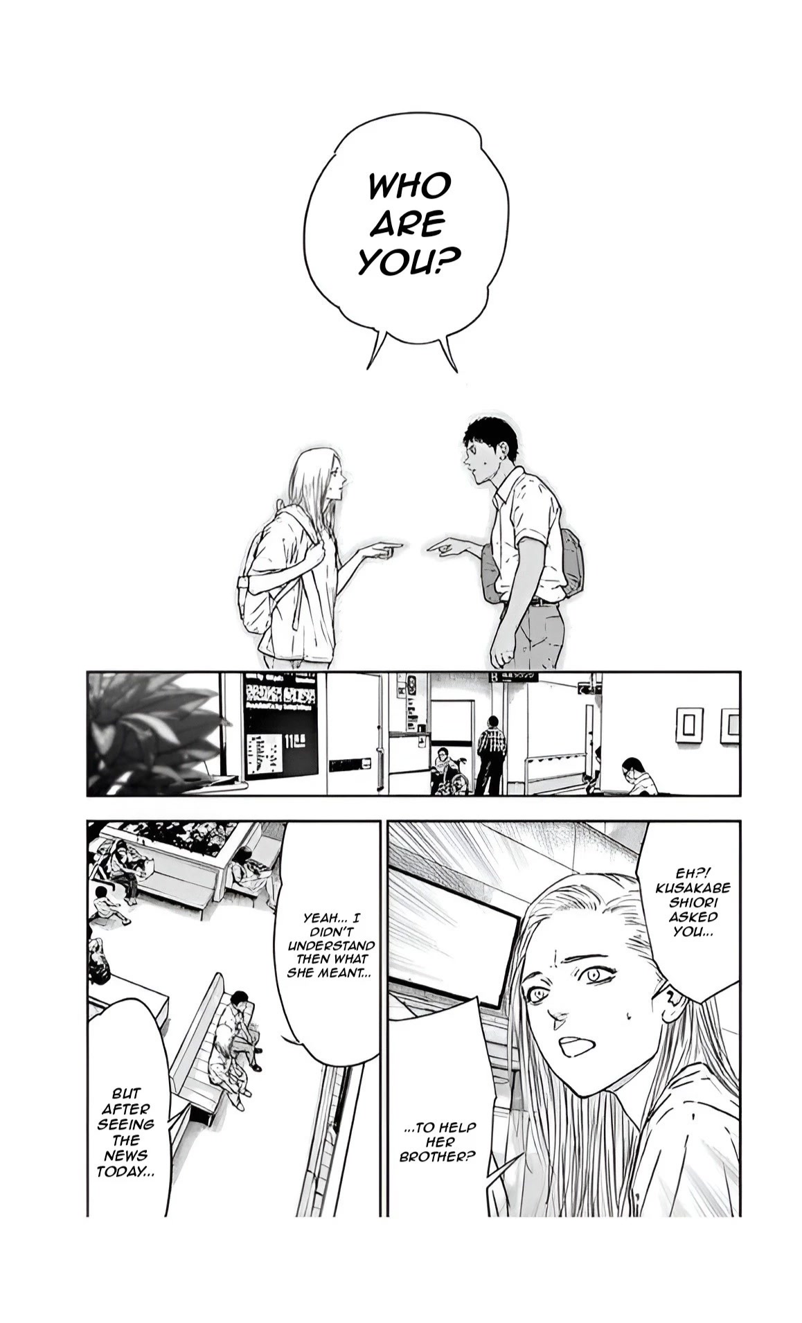 Massacre Happy End Chapter 46 page 12 - Chapter 46