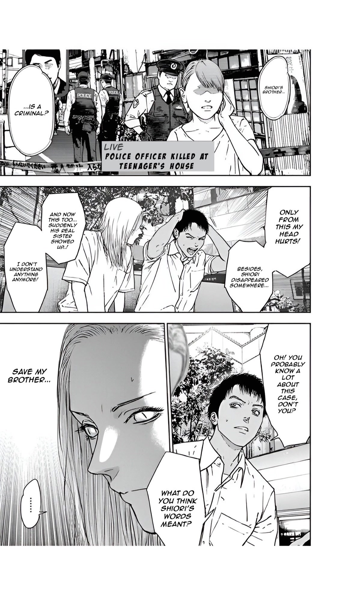 Massacre Happy End Chapter 46 page 13 - Chapter 46