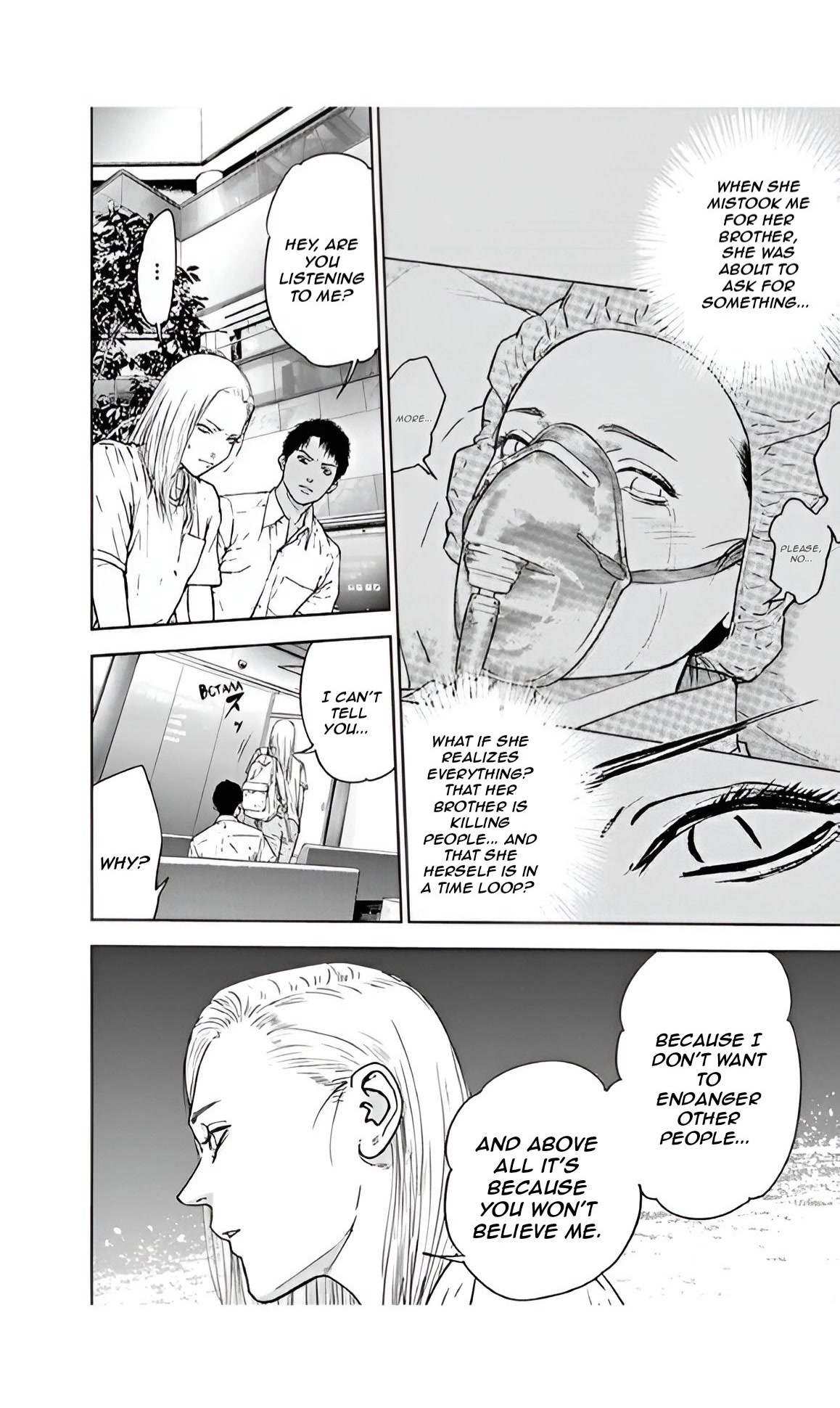 Massacre Happy End Chapter 46 page 14 - Chapter 46