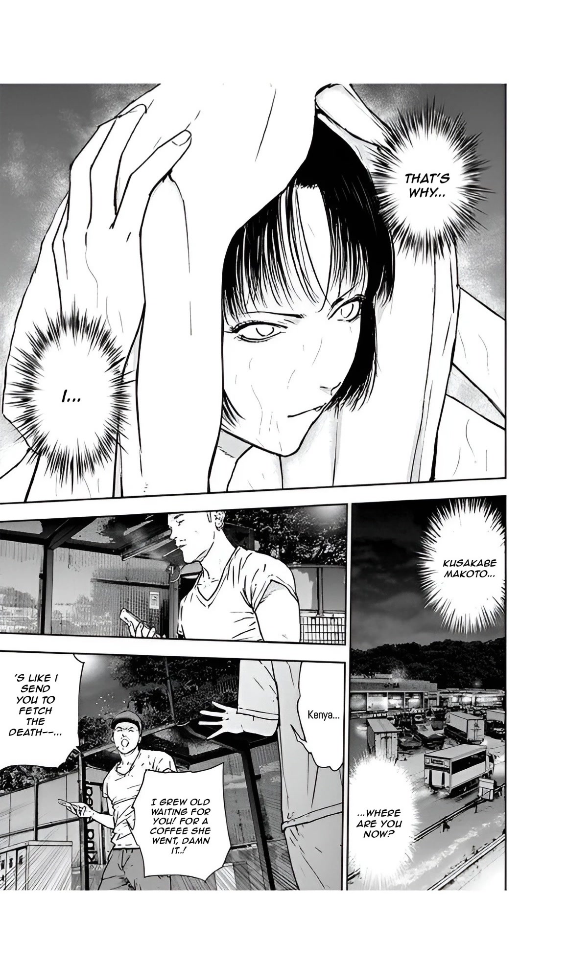 Massacre Happy End Chapter 46 page 19 - Chapter 46