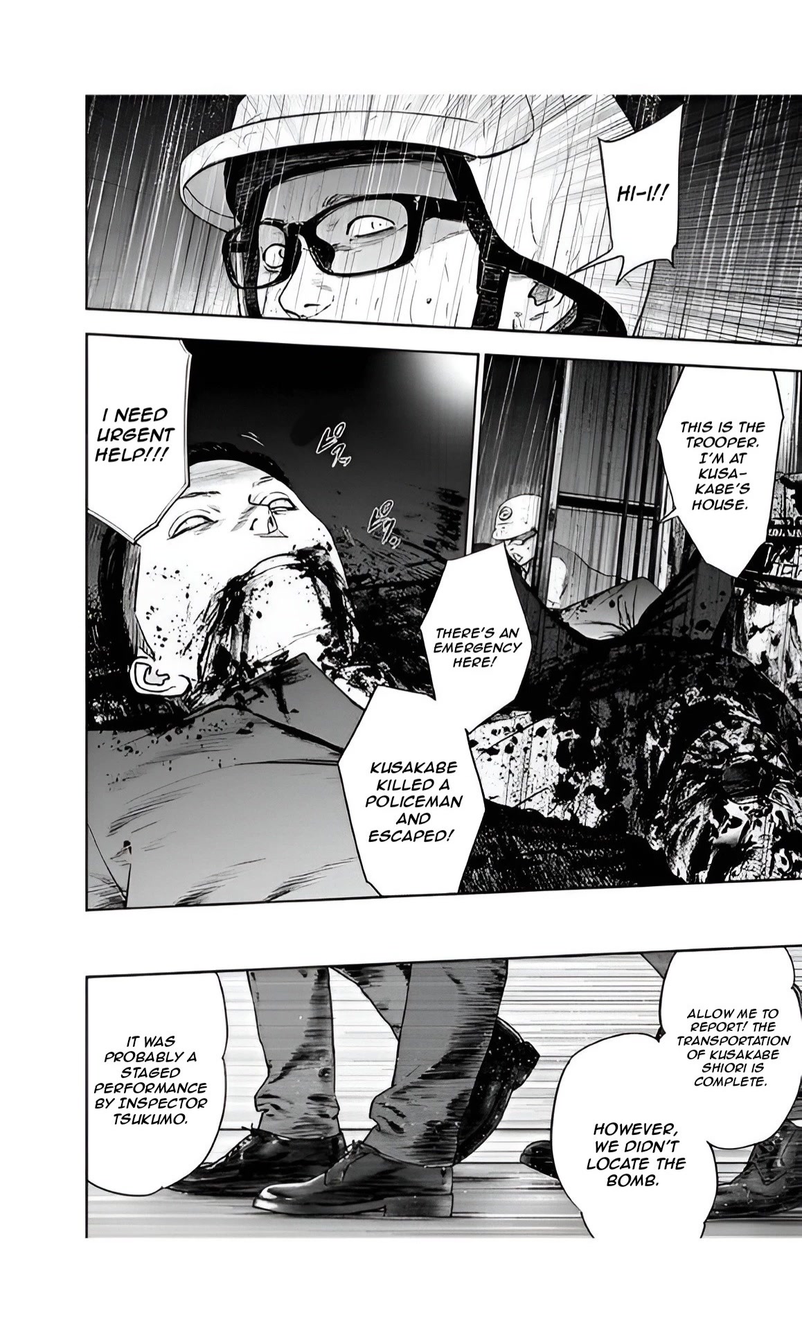Massacre Happy End Chapter 46 page 2 - Chapter 46