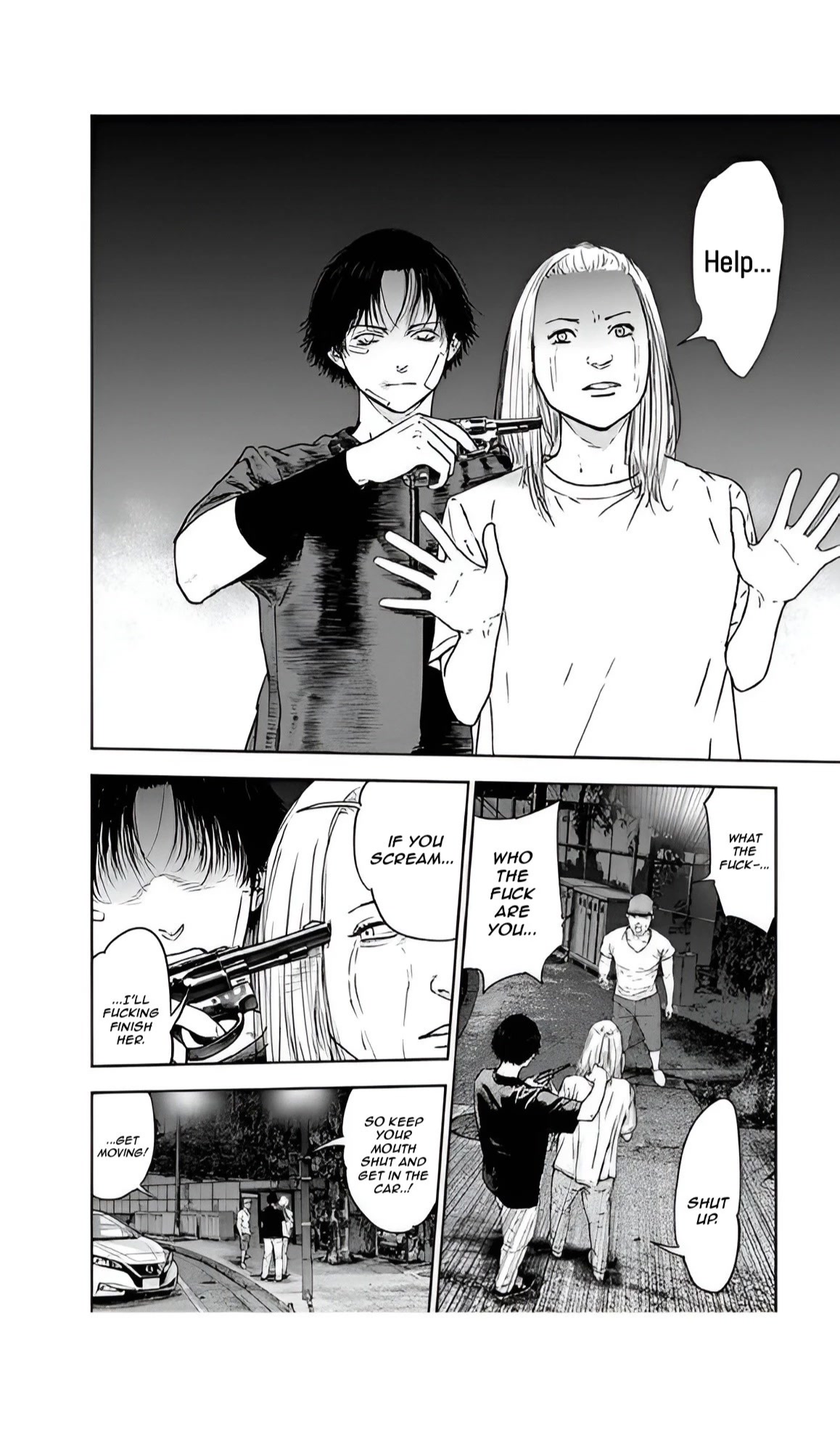 Massacre Happy End Chapter 46 page 20 - Chapter 46