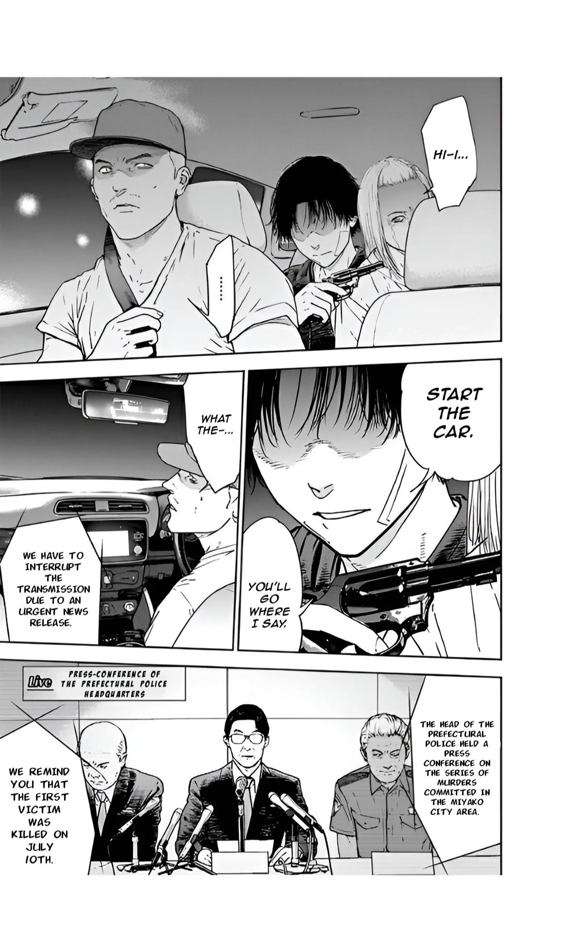 Massacre Happy End Chapter 46 page 21 - Chapter 46