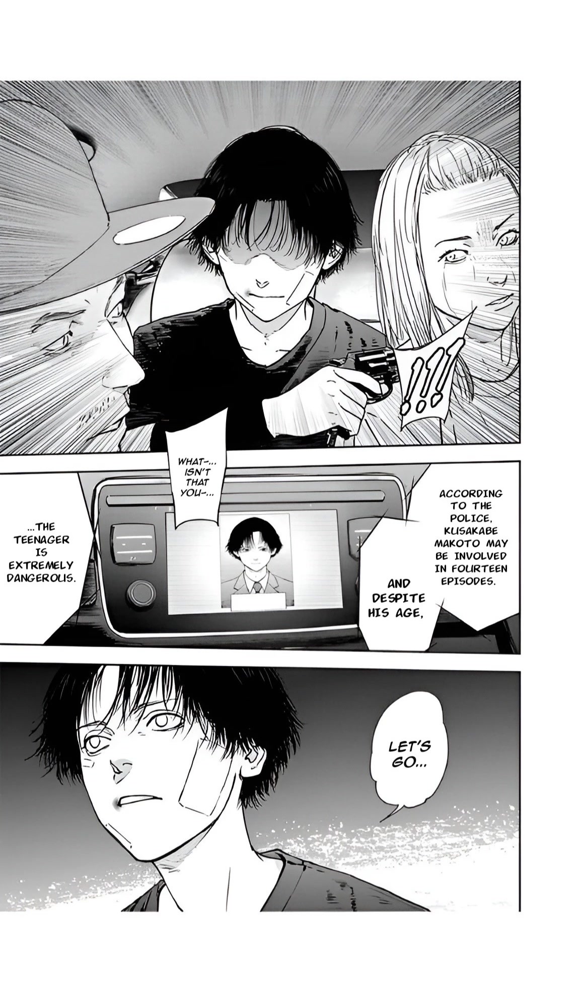 Massacre Happy End Chapter 46 page 23 - Chapter 46