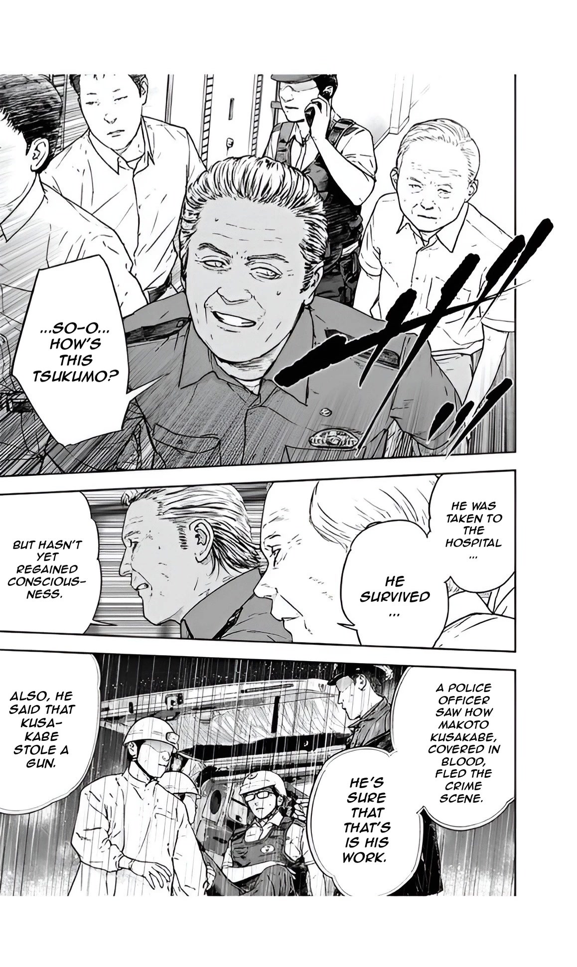 Massacre Happy End Chapter 46 page 3 - Chapter 46