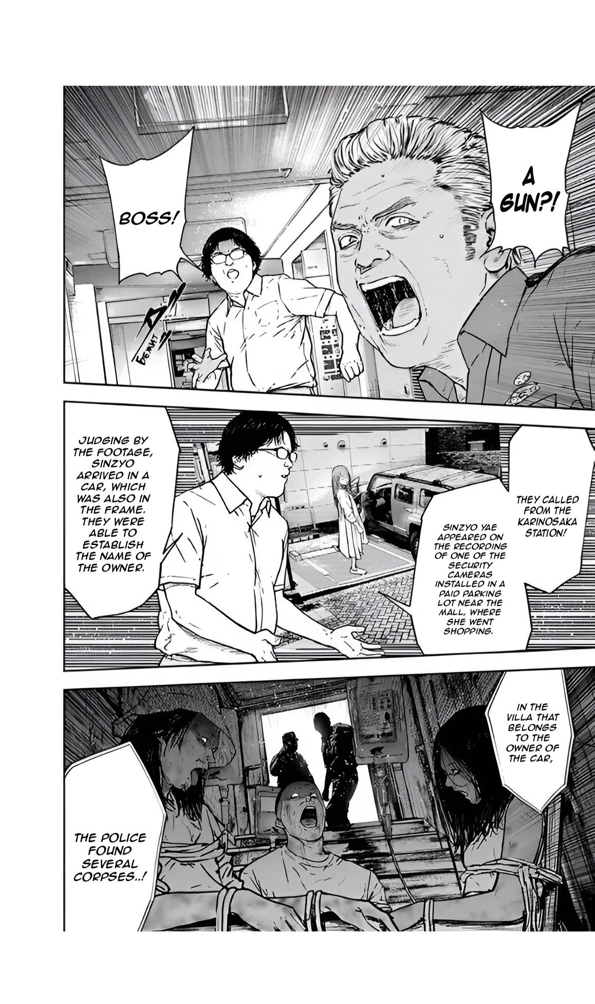 Massacre Happy End Chapter 46 page 4 - Chapter 46