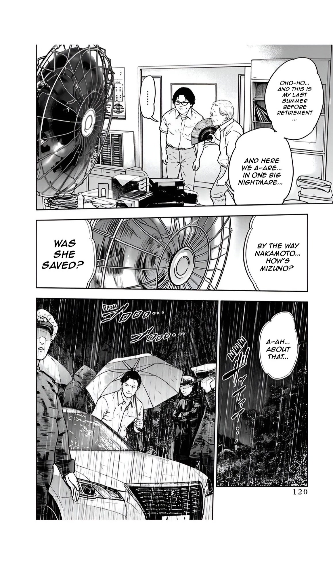Massacre Happy End Chapter 46 page 6 - Chapter 46