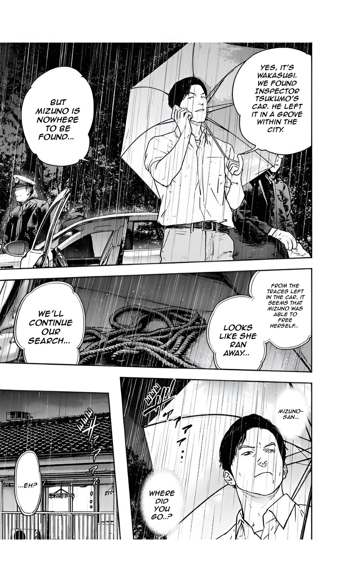 Massacre Happy End Chapter 46 page 7 - Chapter 46