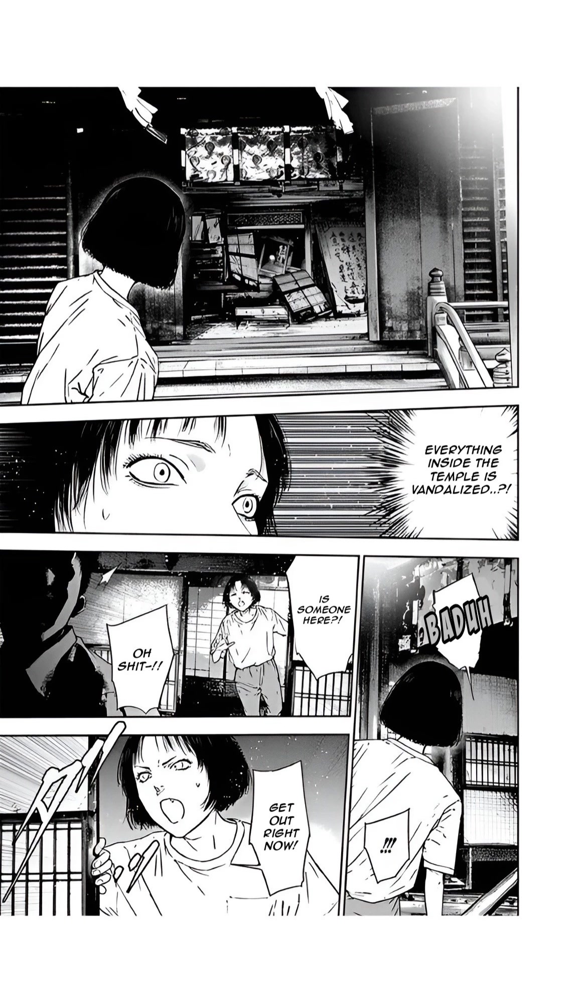 Massacre Happy End Chapter 47 page 11 - Chapter 47