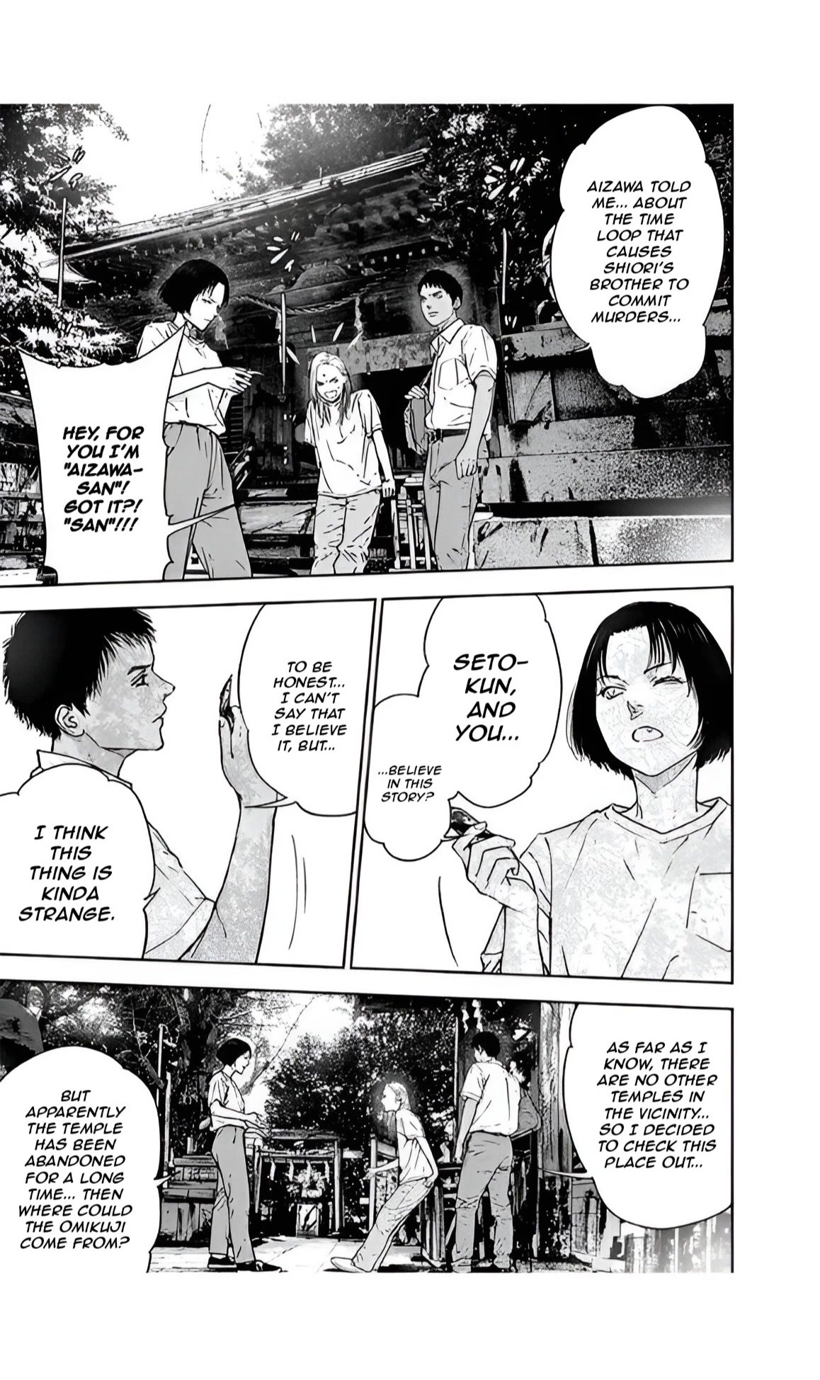 Massacre Happy End Chapter 47 page 13 - Chapter 47