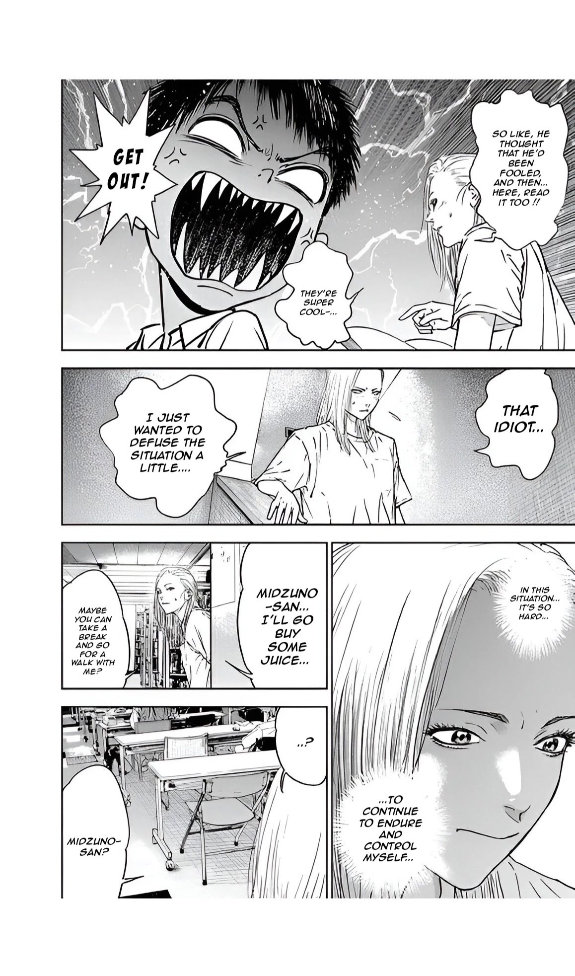 Massacre Happy End Chapter 47 page 18 - Chapter 47