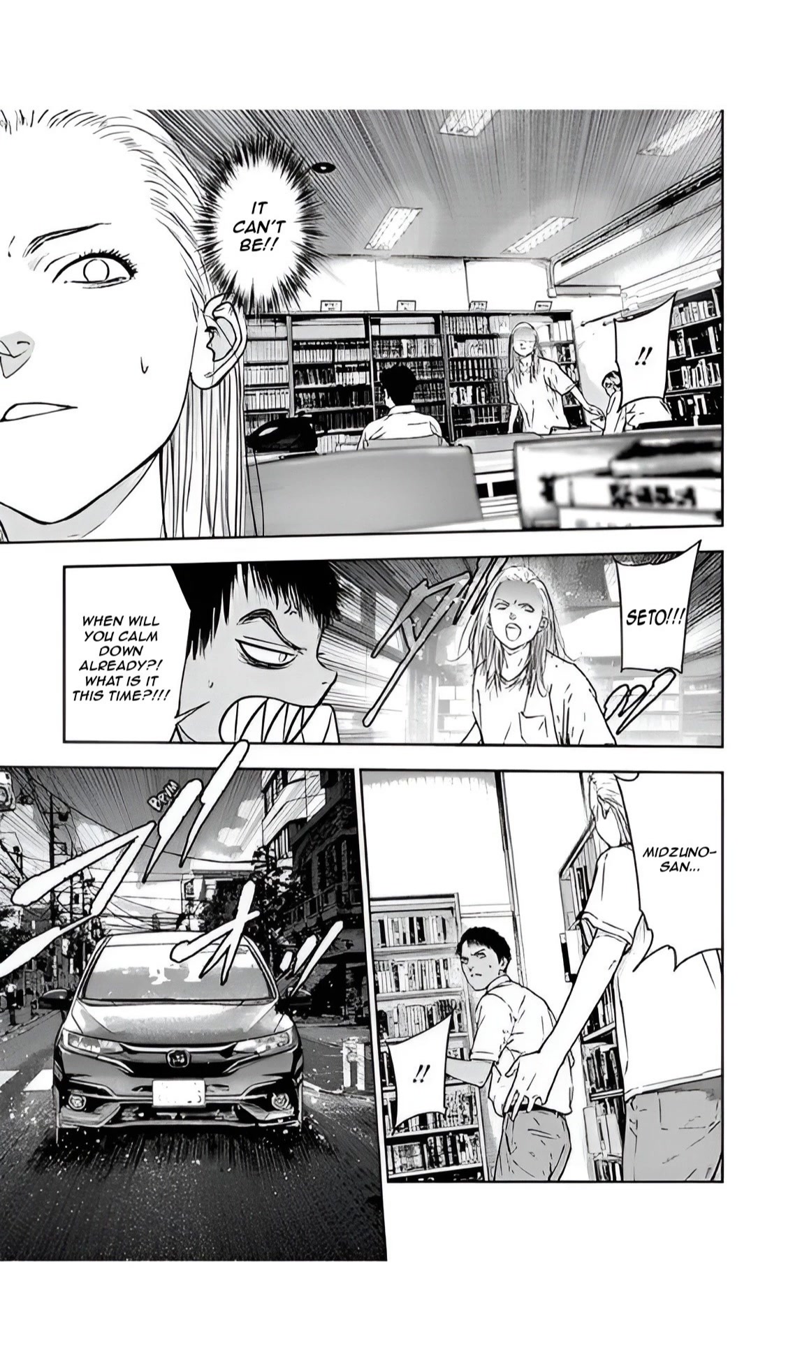 Massacre Happy End Chapter 47 page 19 - Chapter 47