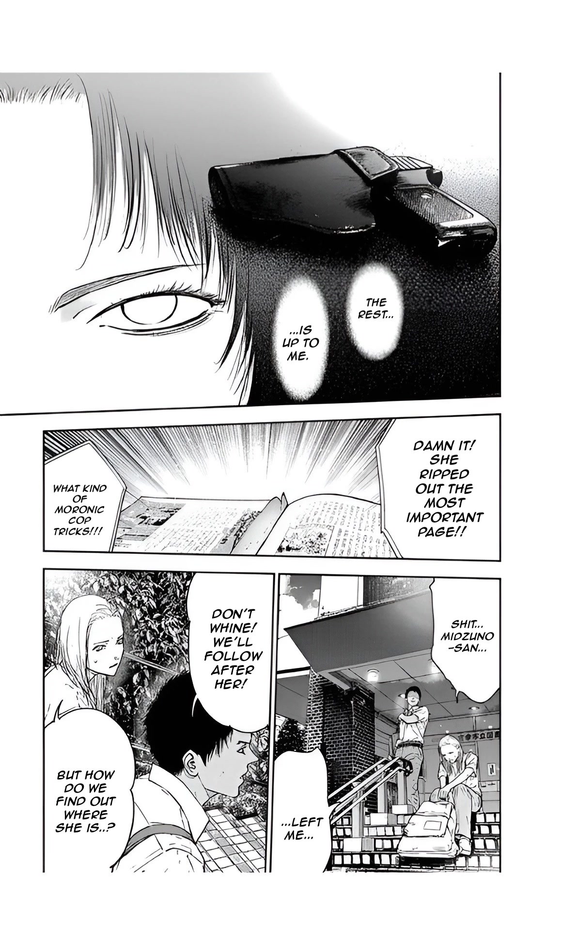 Massacre Happy End Chapter 47 page 21 - Chapter 47