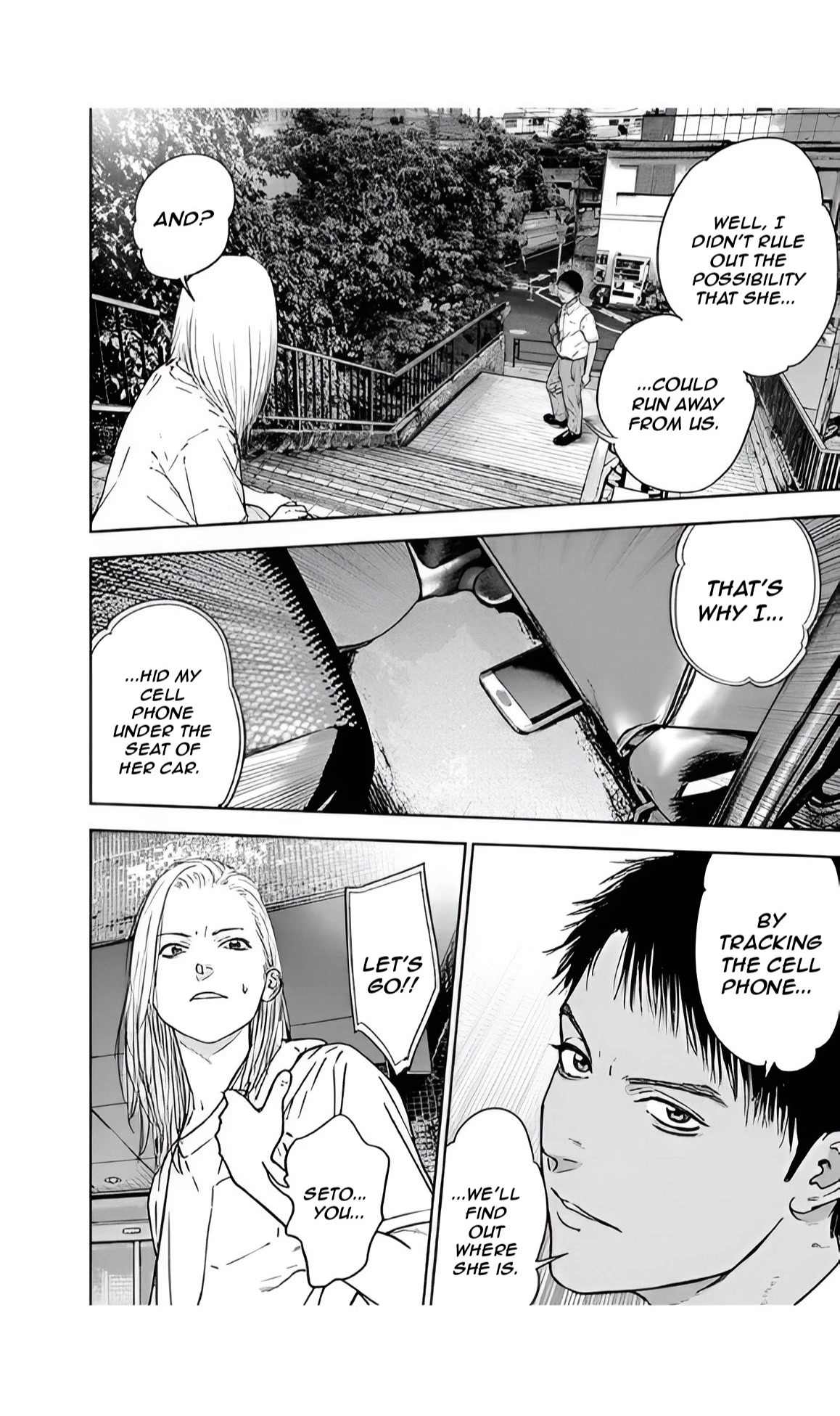 Massacre Happy End Chapter 47 page 22 - Chapter 47