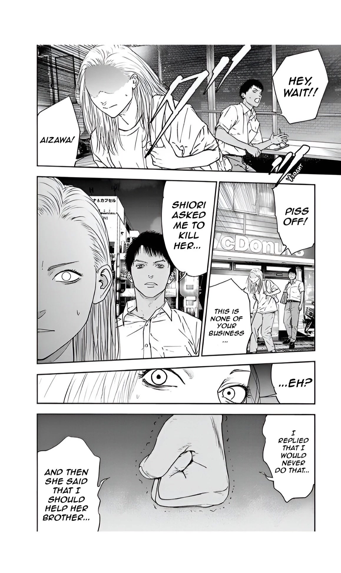 Massacre Happy End Chapter 47 page 4 - Chapter 47