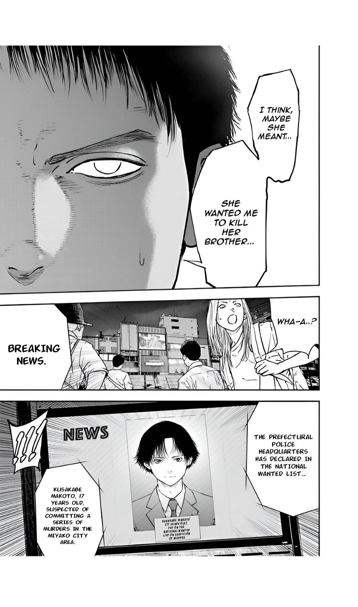 Massacre Happy End Chapter 47 page 5 - Chapter 47