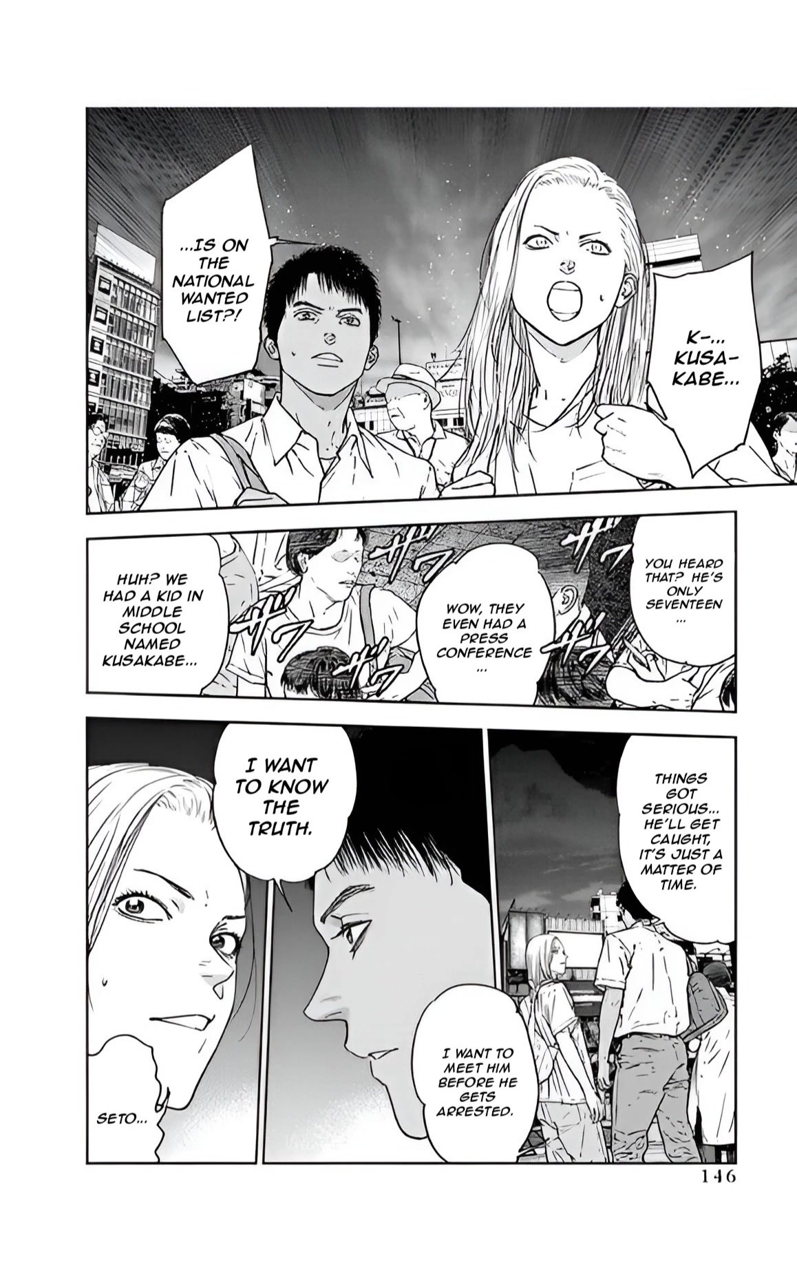 Massacre Happy End Chapter 47 page 6 - Chapter 47