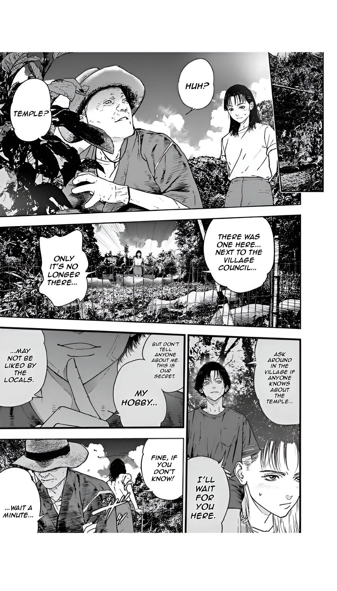 Massacre Happy End Chapter 48 page 11 - Chapter 48