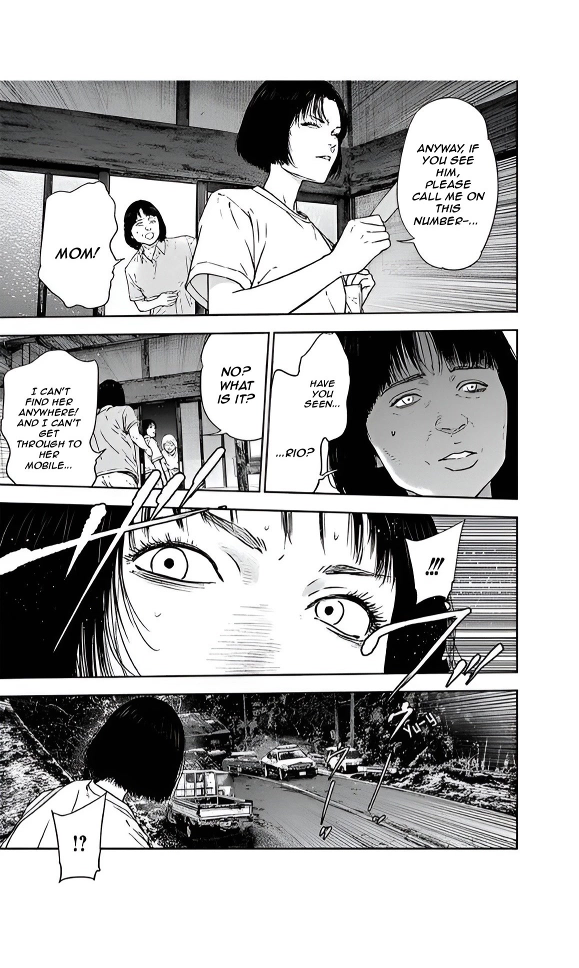 Massacre Happy End Chapter 48 page 15 - Chapter 48