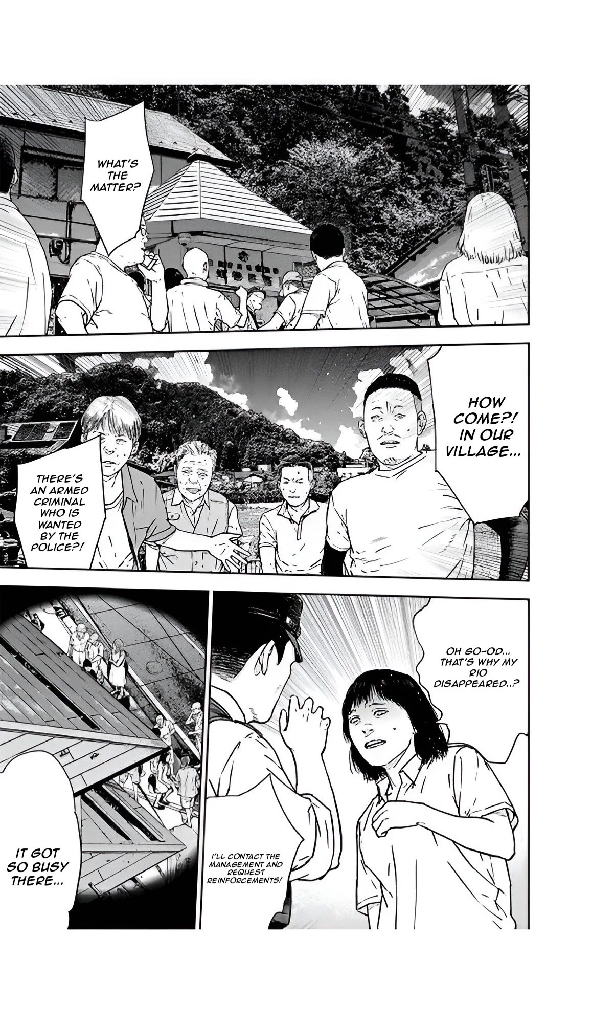 Massacre Happy End Chapter 48 page 19 - Chapter 48