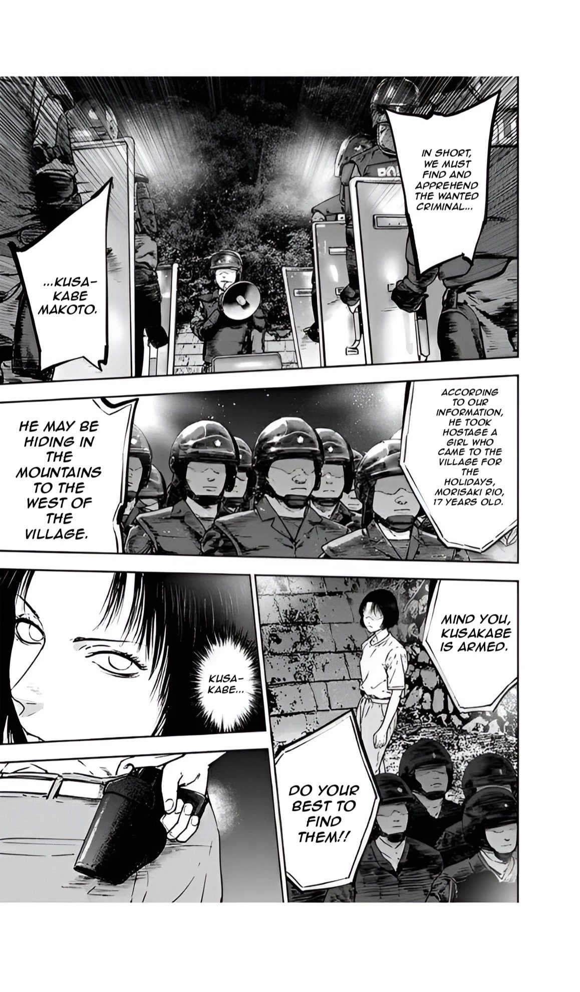 Massacre Happy End Chapter 48 page 21 - Chapter 48
