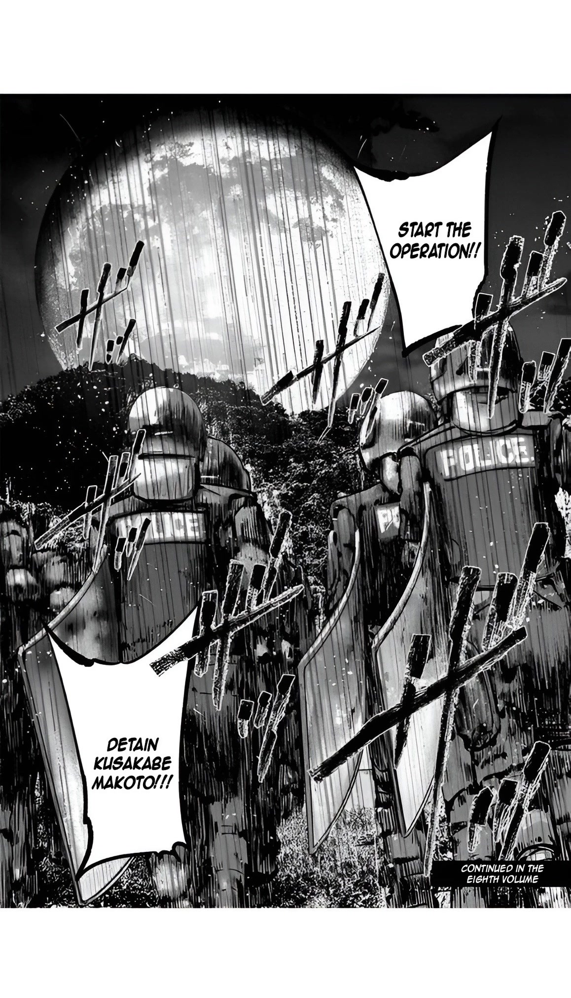 Massacre Happy End Chapter 48 page 22 - Chapter 48