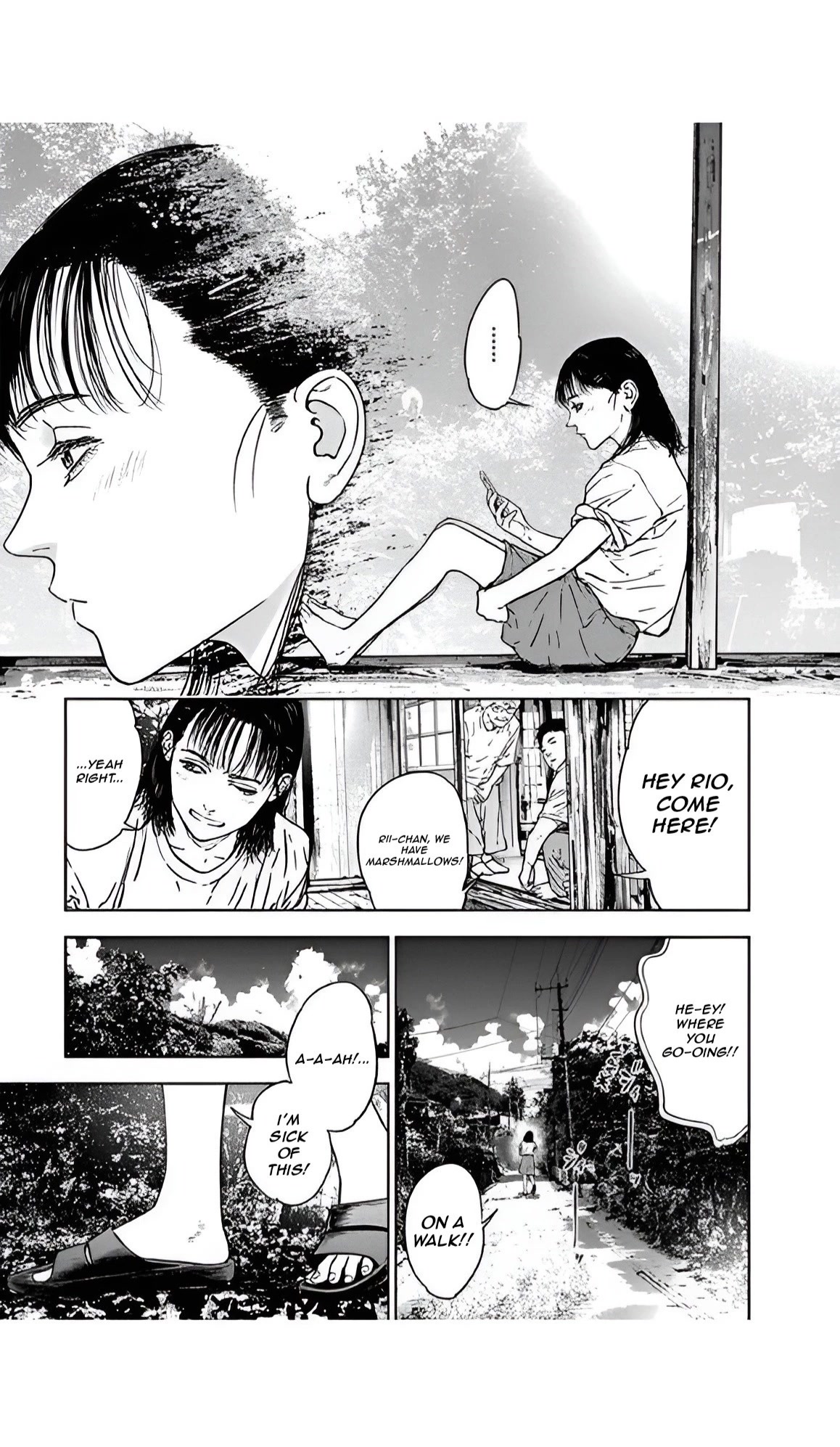 Massacre Happy End Chapter 48 page 5 - Chapter 48