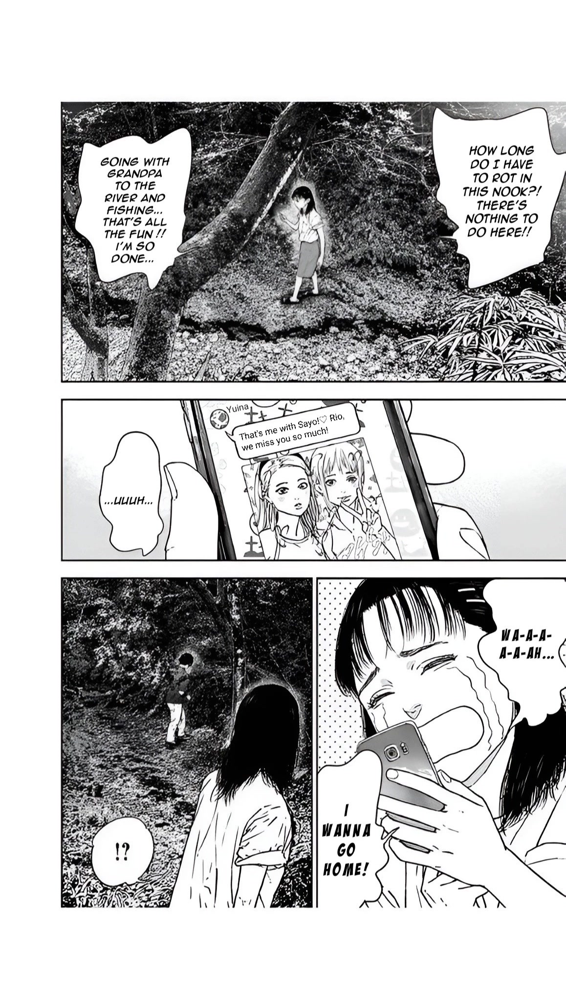 Massacre Happy End Chapter 48 page 6 - Chapter 48