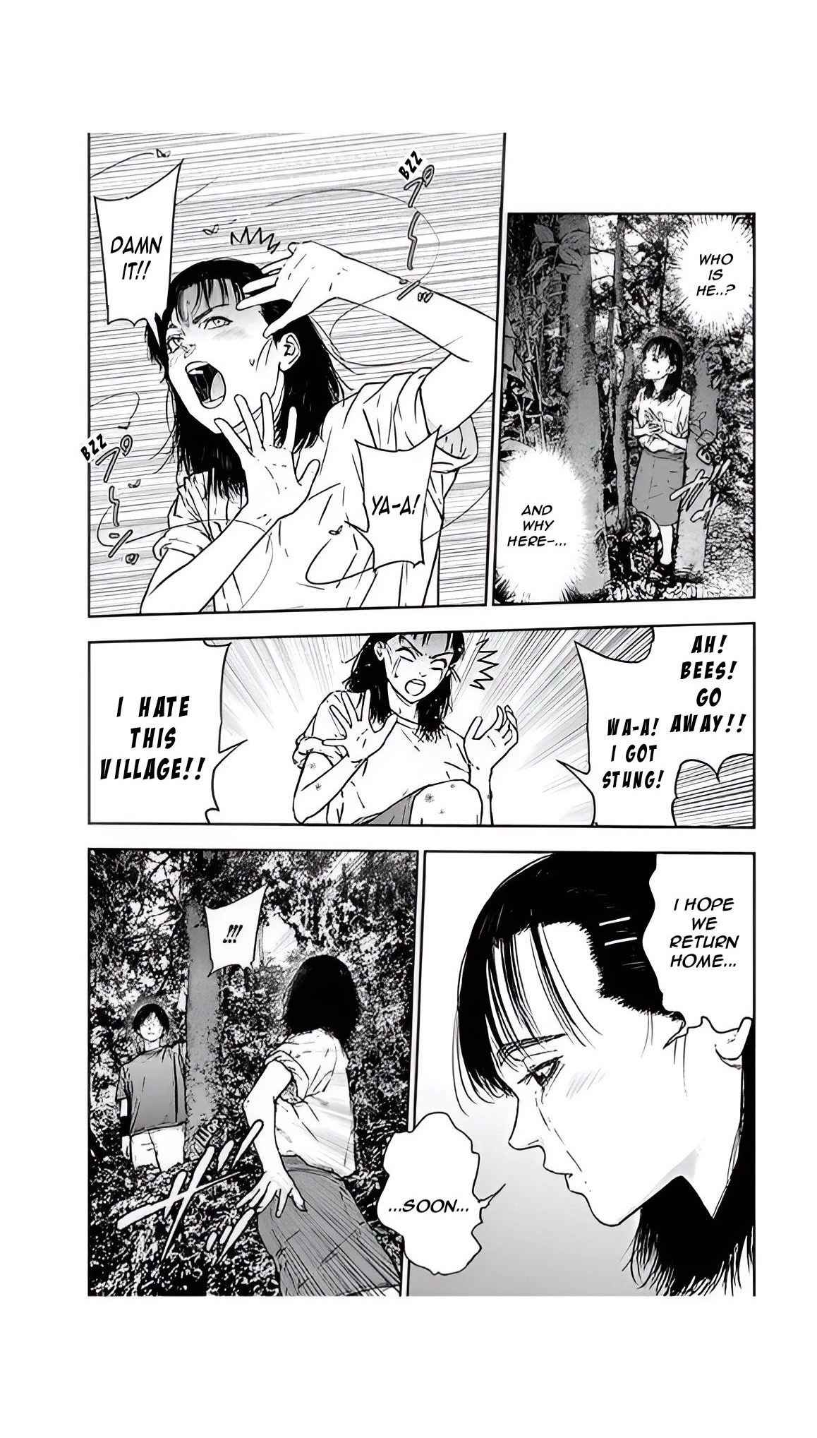 Massacre Happy End Chapter 48 page 8 - Chapter 48