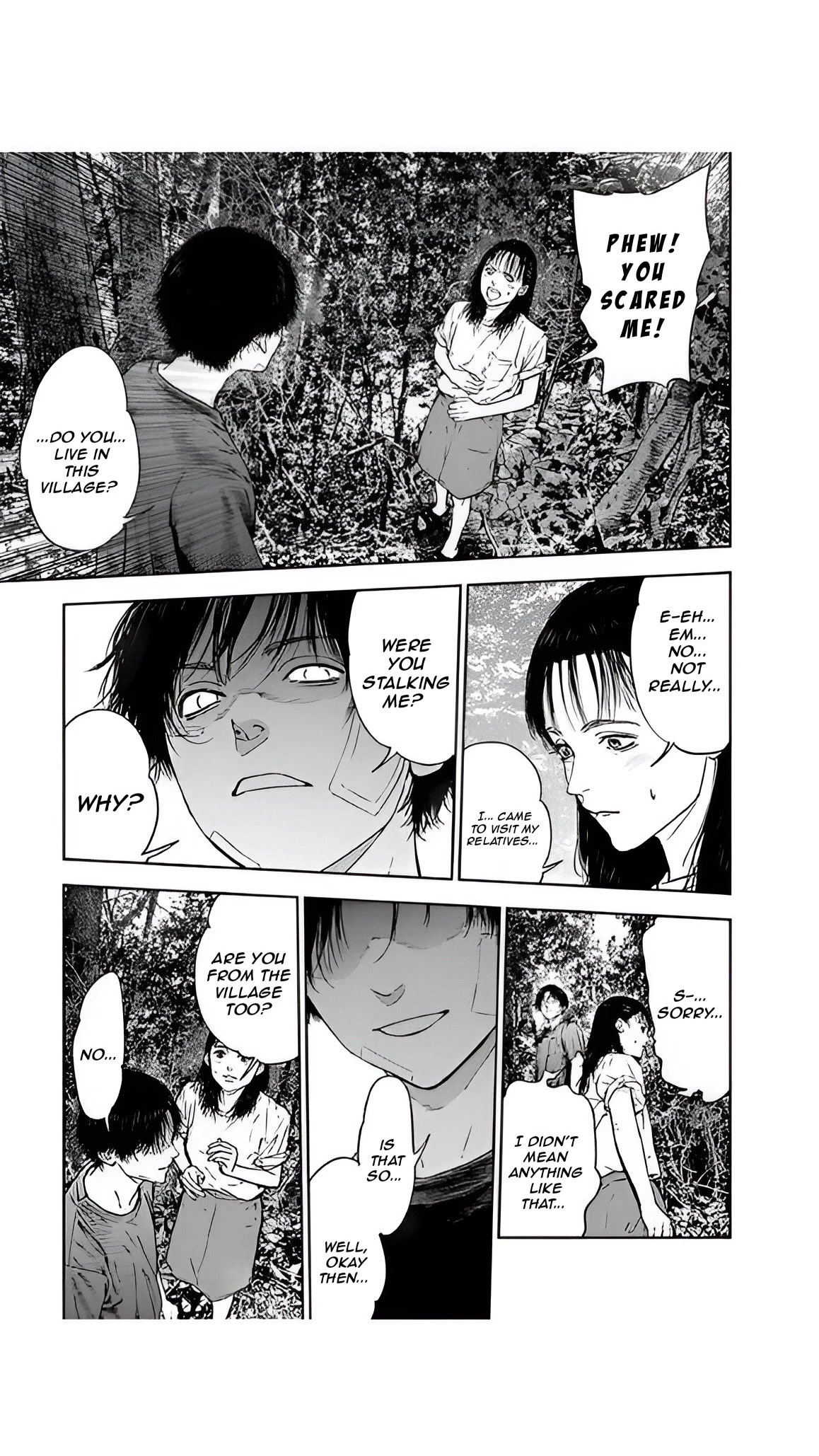 Massacre Happy End Chapter 48 page 9 - Chapter 48