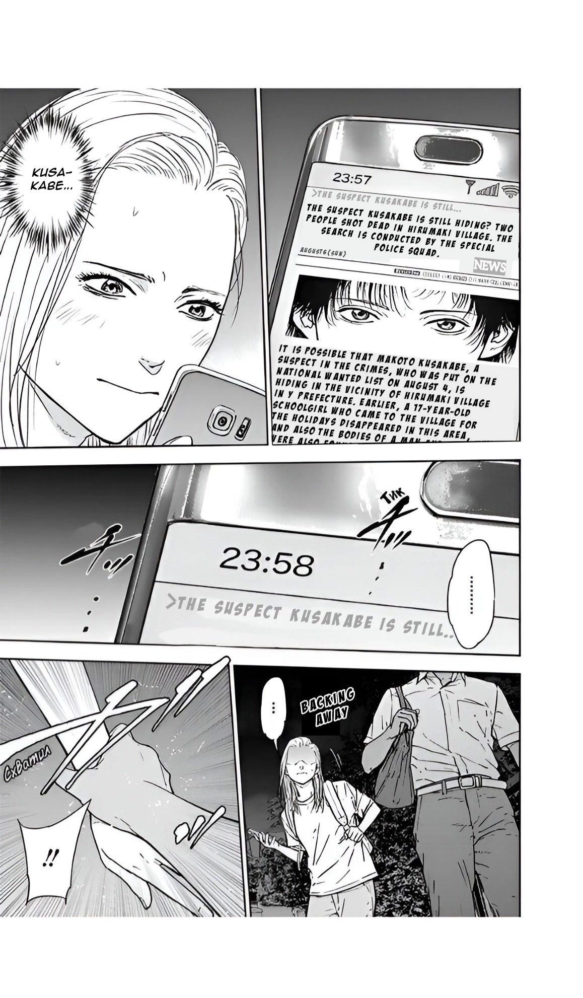 Massacre Happy End Chapter 49 page 10 - Chapter 49