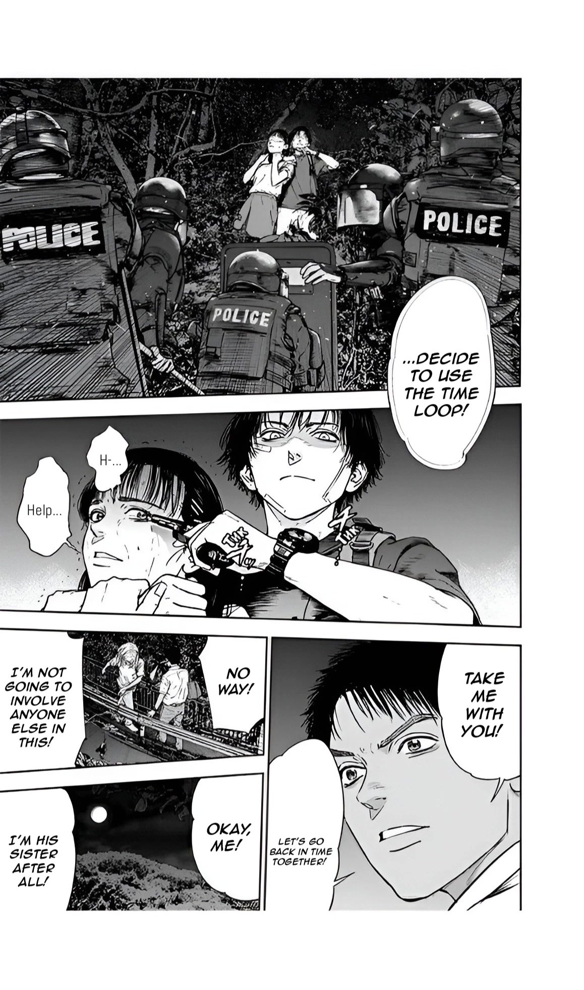 Massacre Happy End Chapter 49 page 12 - Chapter 49
