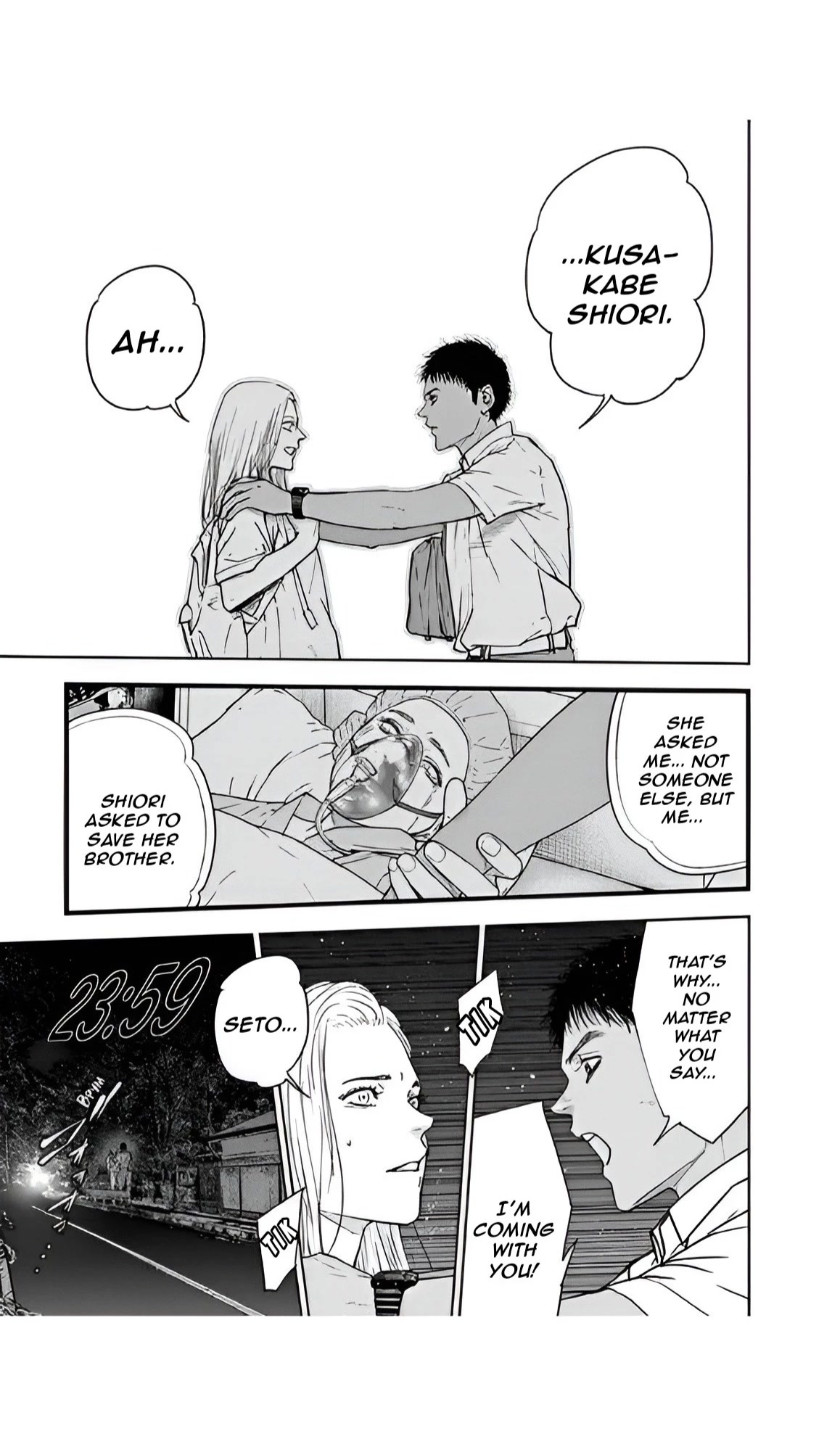 Massacre Happy End Chapter 49 page 14 - Chapter 49